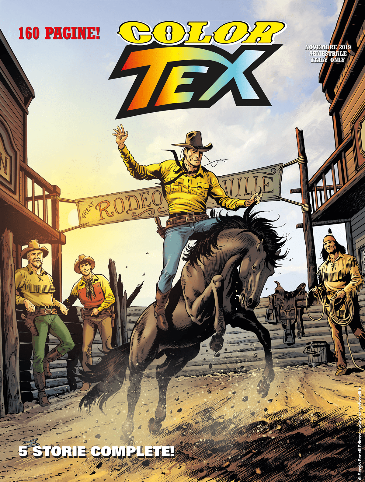 Teton Pass e altre storie - Color Tex 16 cover