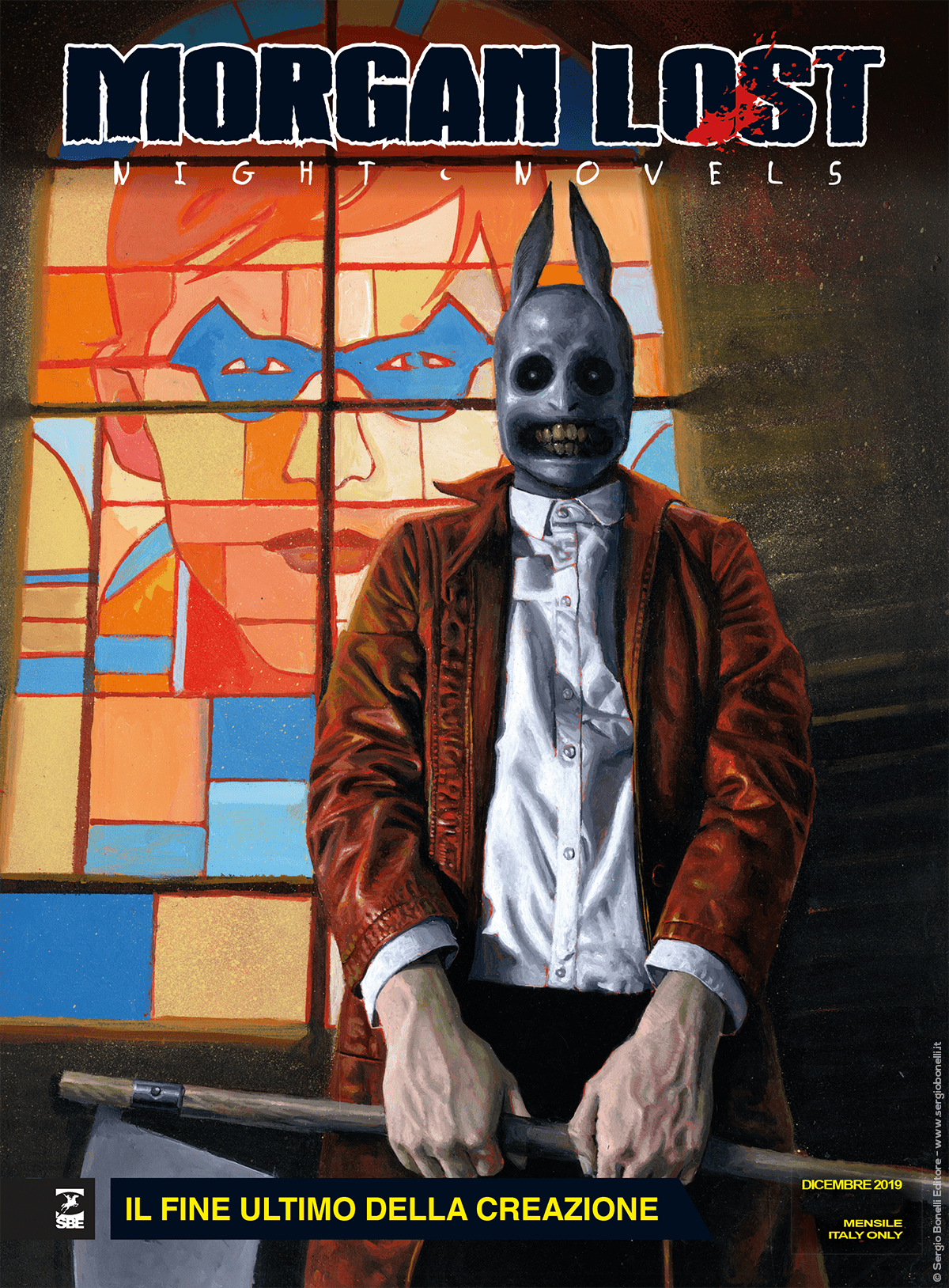 Il fine ultimo dela creazione - Morgan Lost Night Novels 01 cover