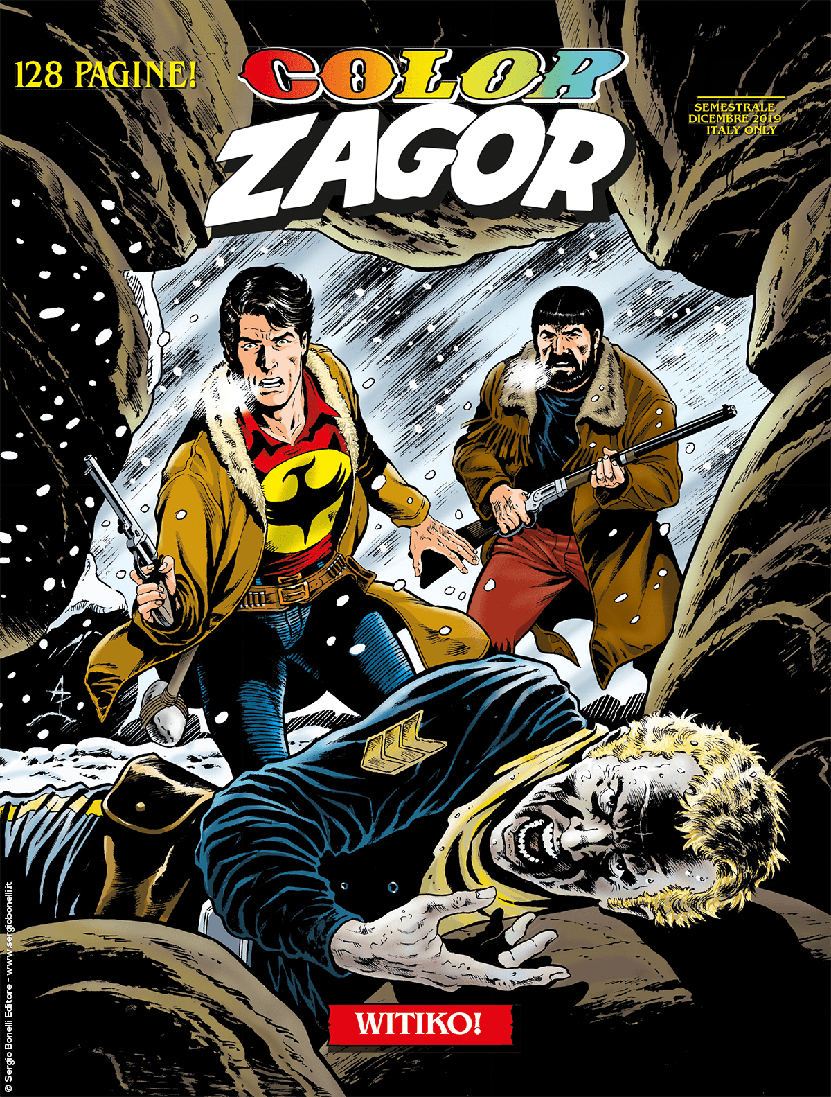 Witiko! - Color Zagor 10 cover