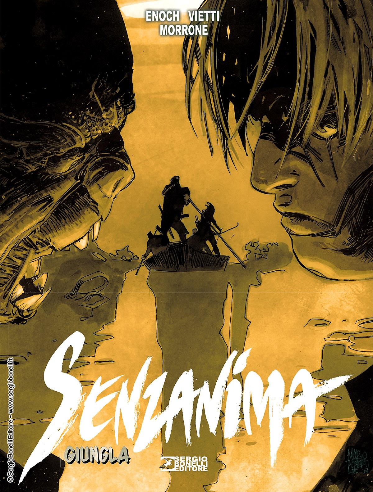 Senzanima. Giungla - Variant Feltrinelli