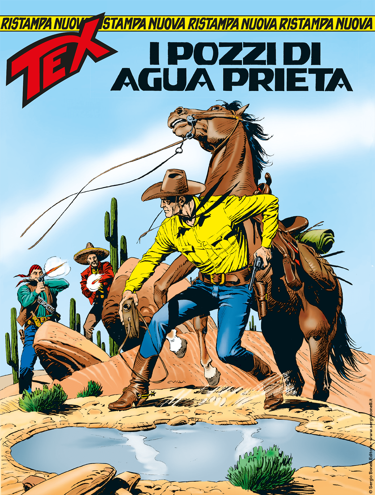 I pozzi di Agua Prieta