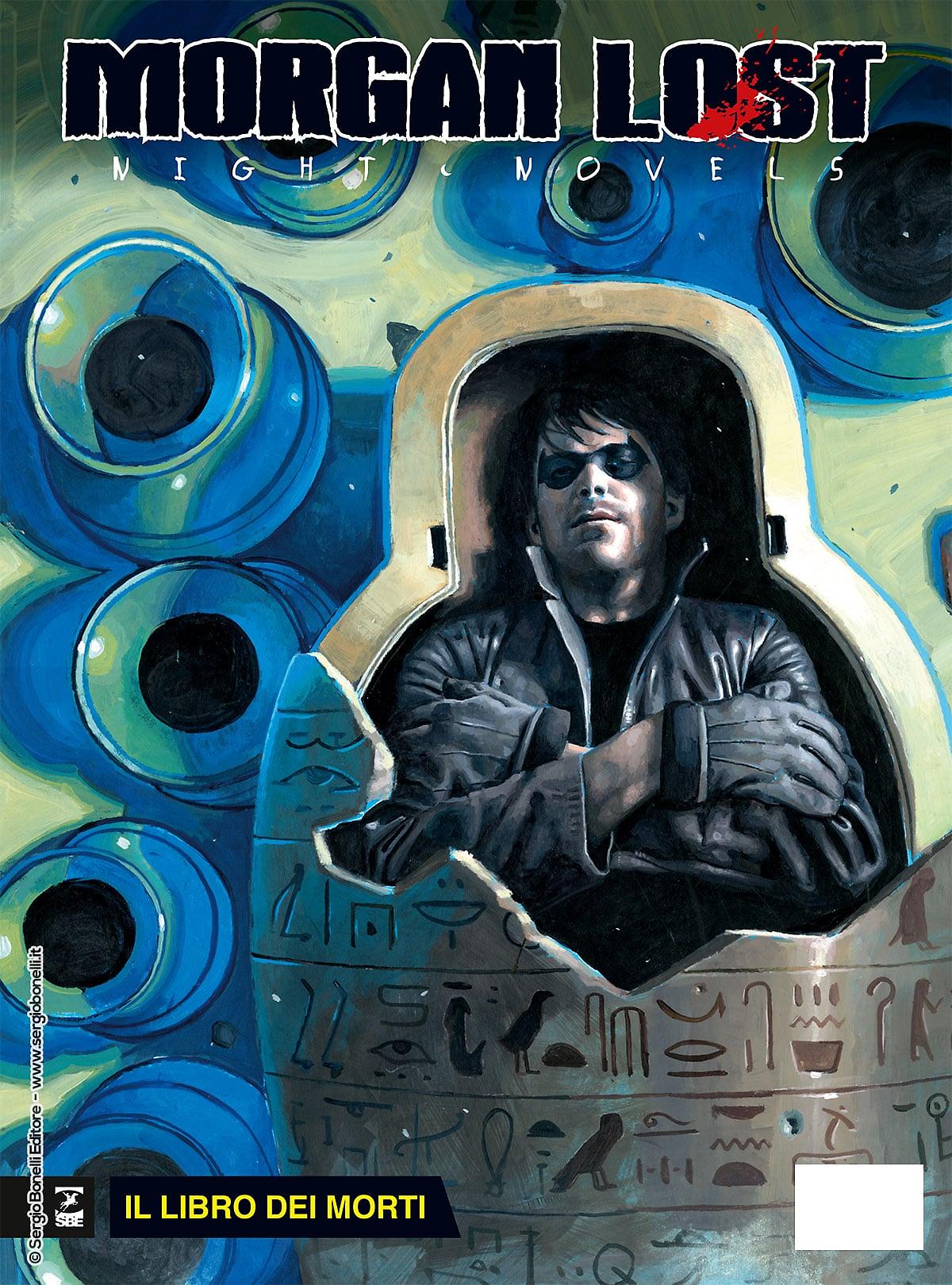 Il libro dei morti - Morgan Lost Night Novels 03 cover