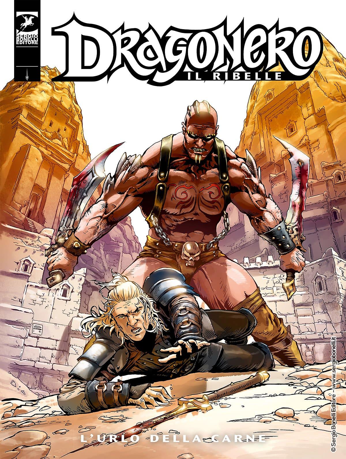 L'urlo della carne - Dragonero Il Ribelle 04 cover