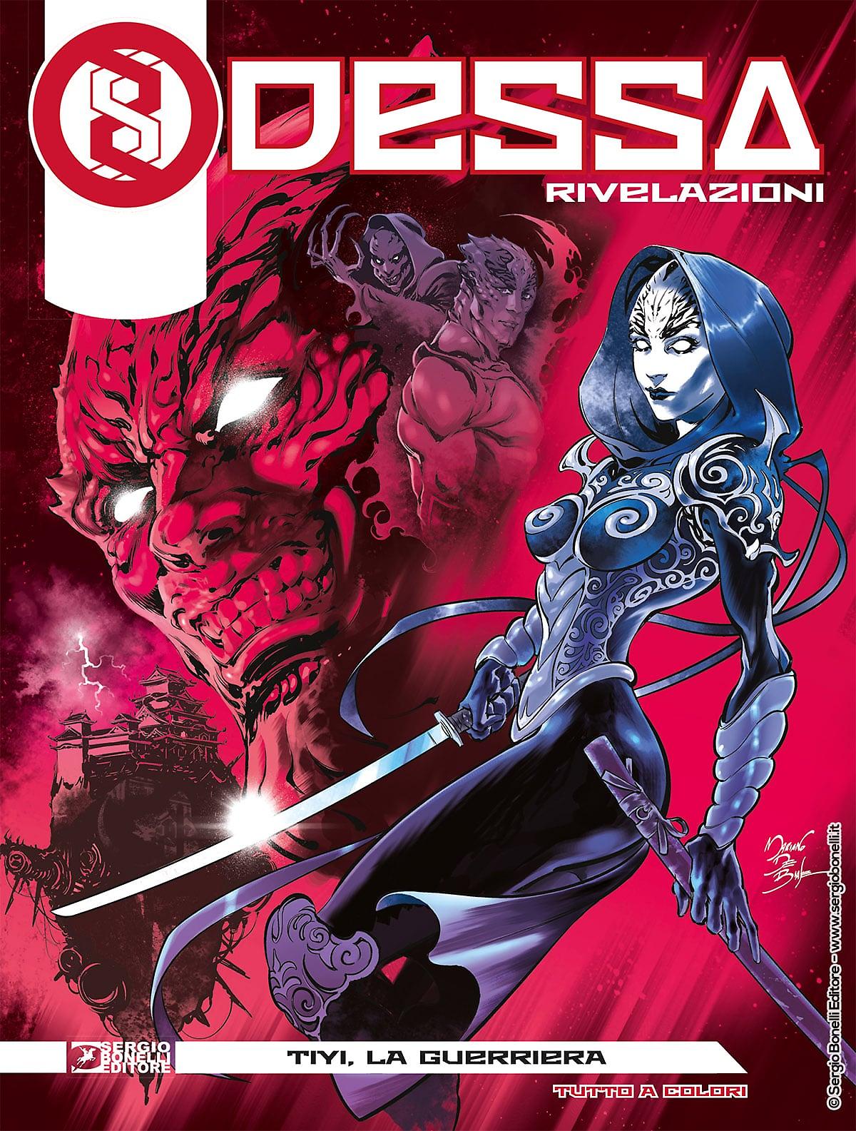 Tiyi, la guerriera - Odessa Rivelazioni 04 cover