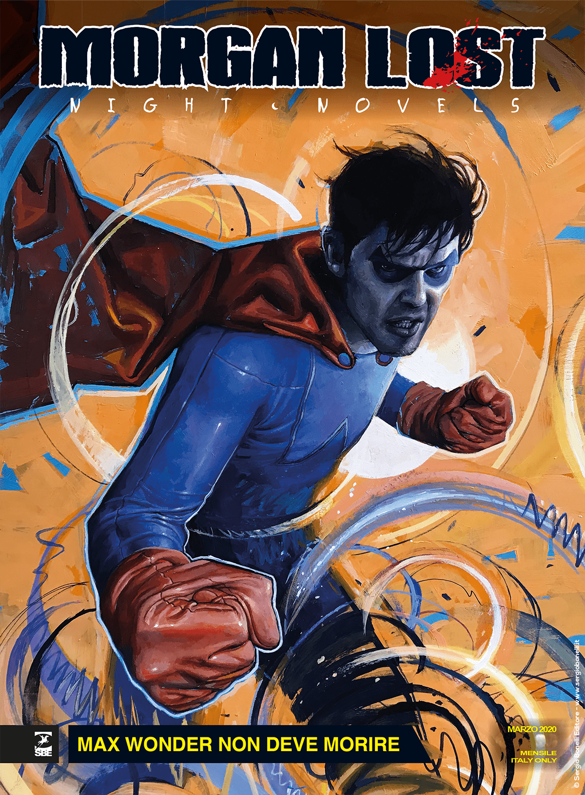 Max Wonder non deve morire - Morgan Lost Night Novels 04 cover