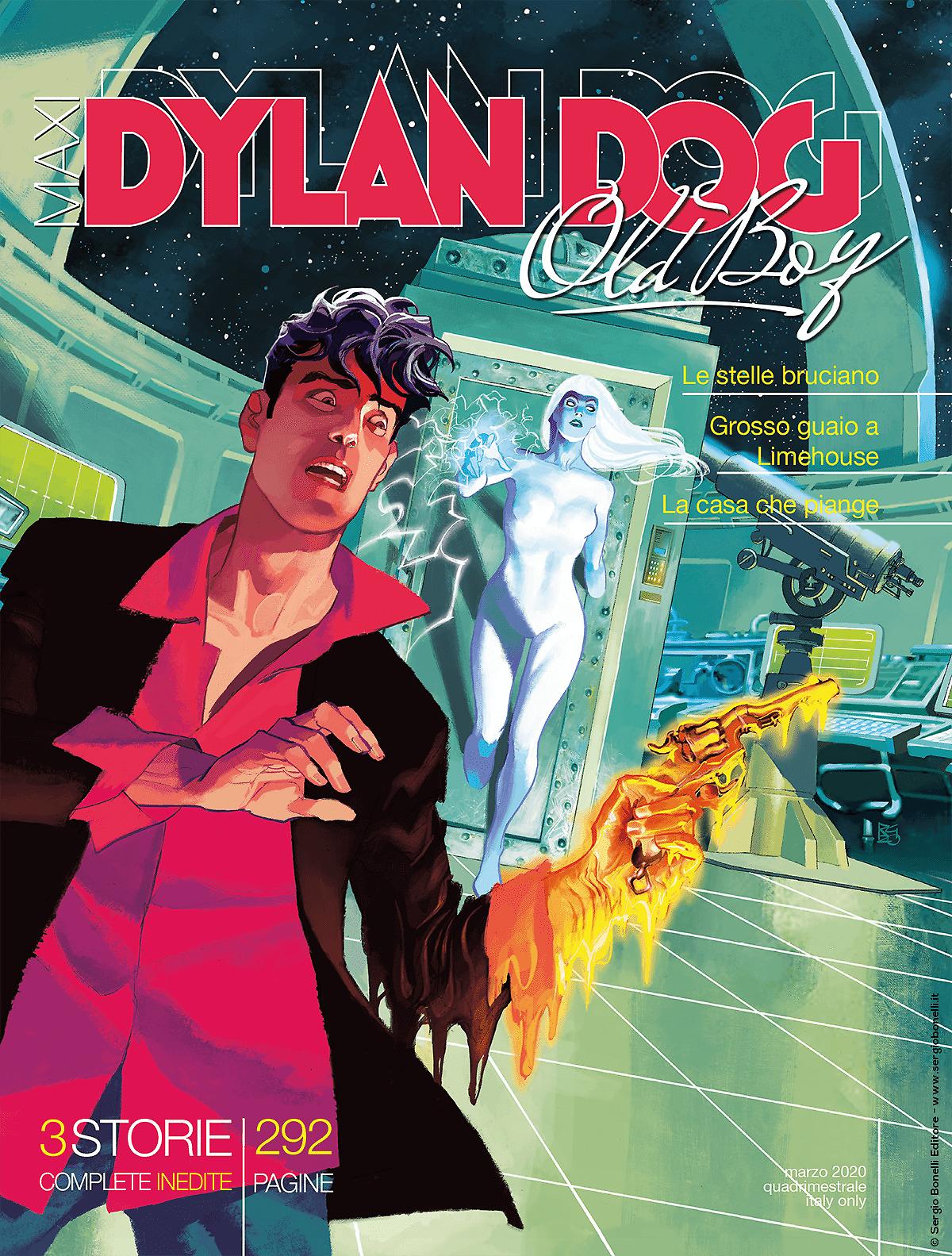 Maxi Dylan Dog n°38 cover