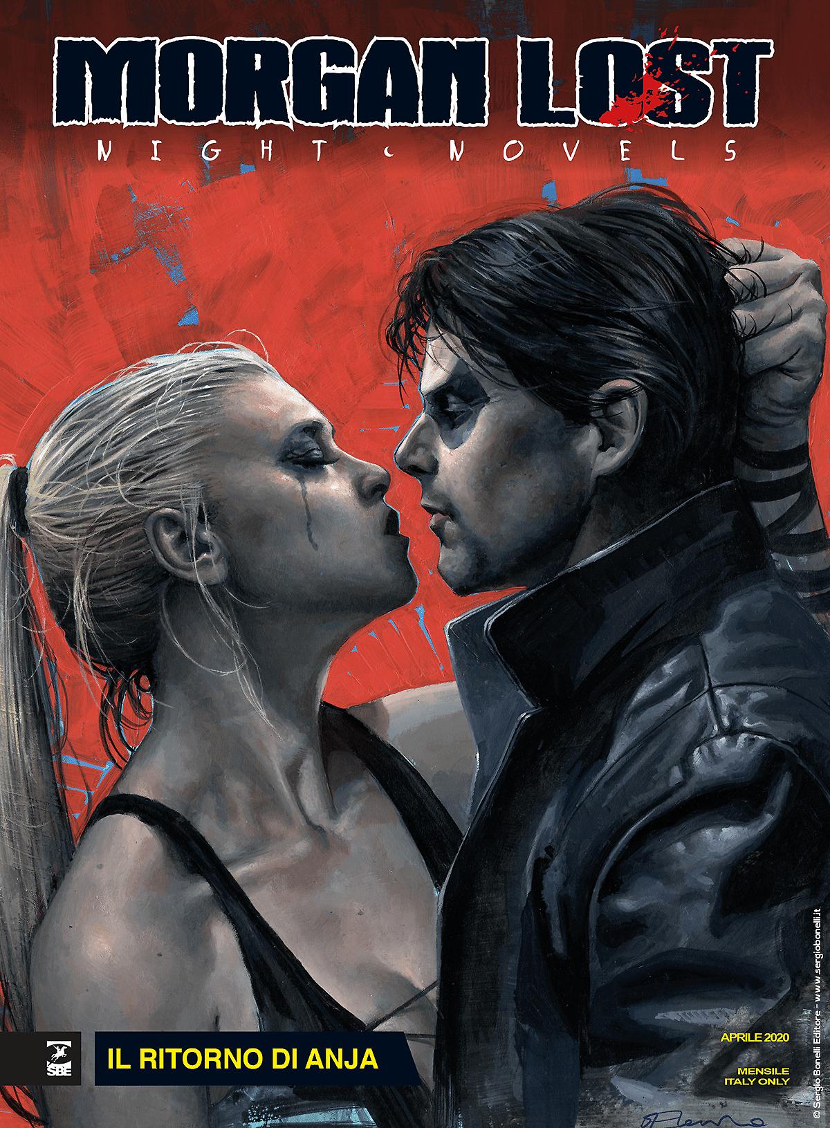 Il ritorno di Anja - Morgan Lost Night Novels 05 cover