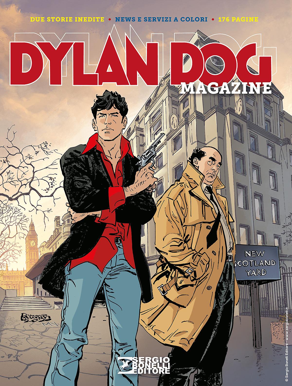 Dylan Dog Magazine 2020 cover
