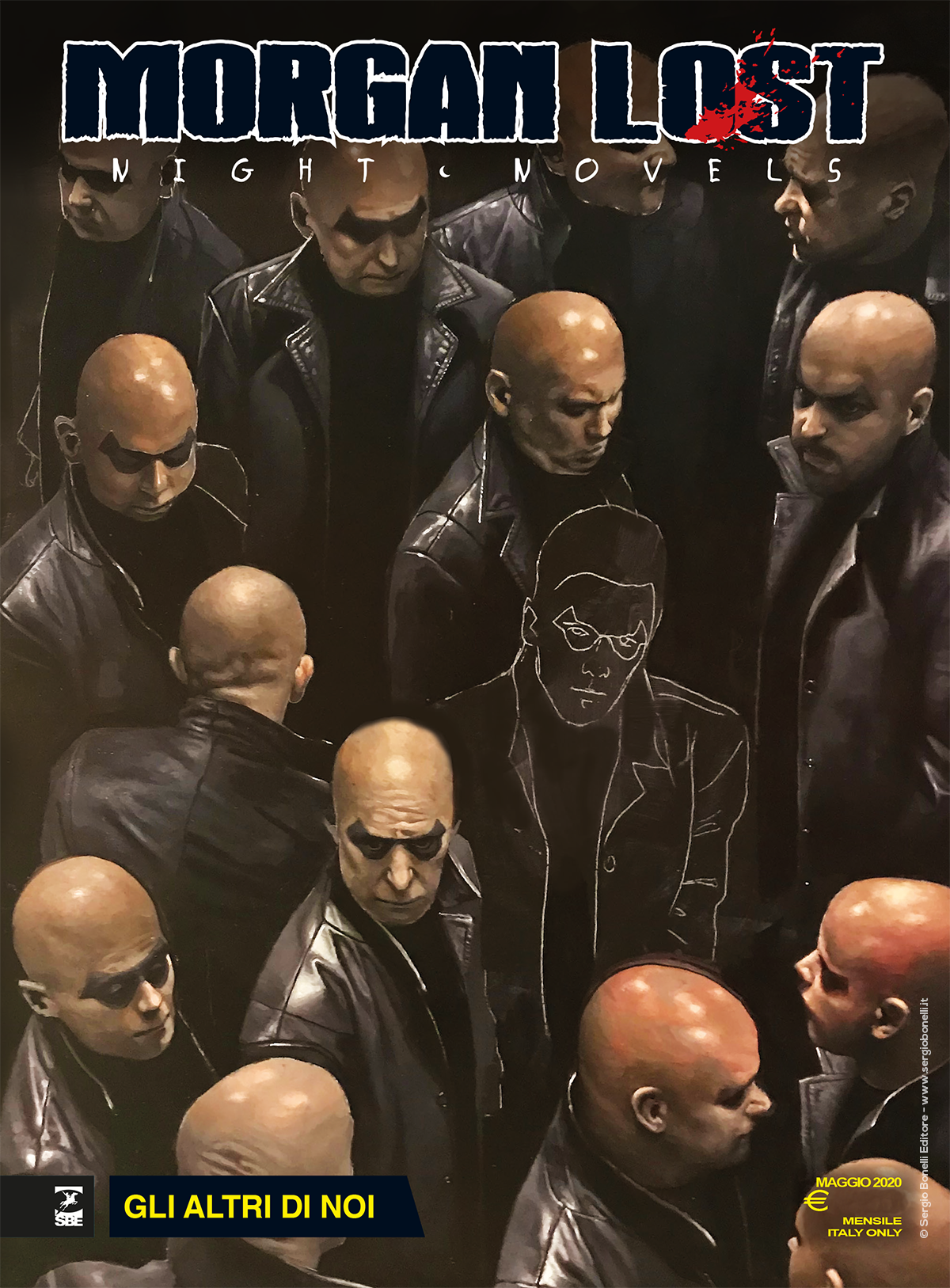 Gli altri di noi - Morgan Lost Night Novels 06 cover