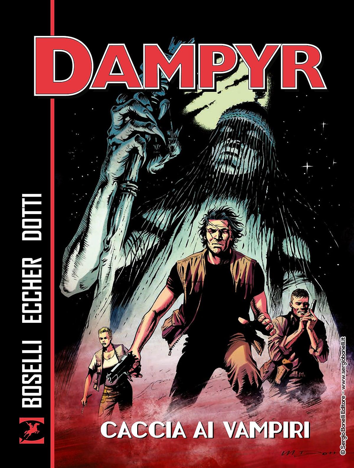 Dampyr. Caccia ai vampiri
