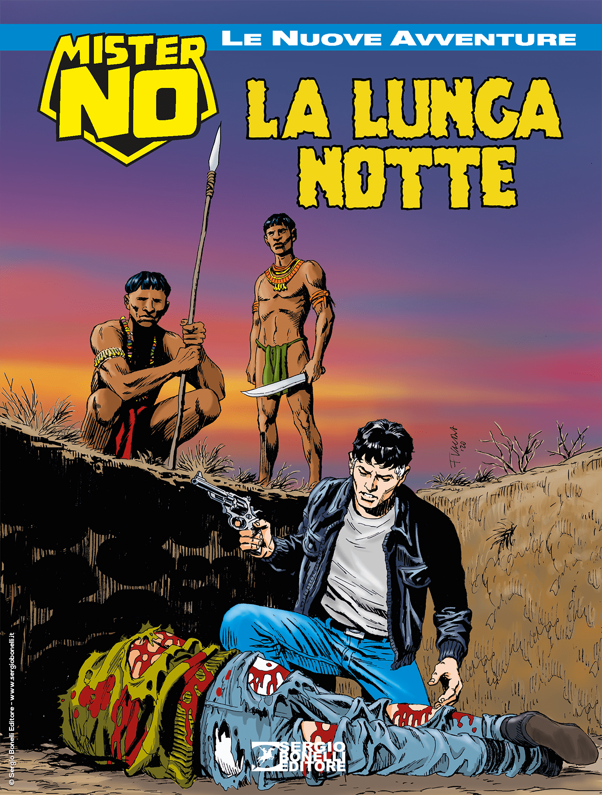 La lunga notte - Mister No Le Nuove Avventure 11 cover