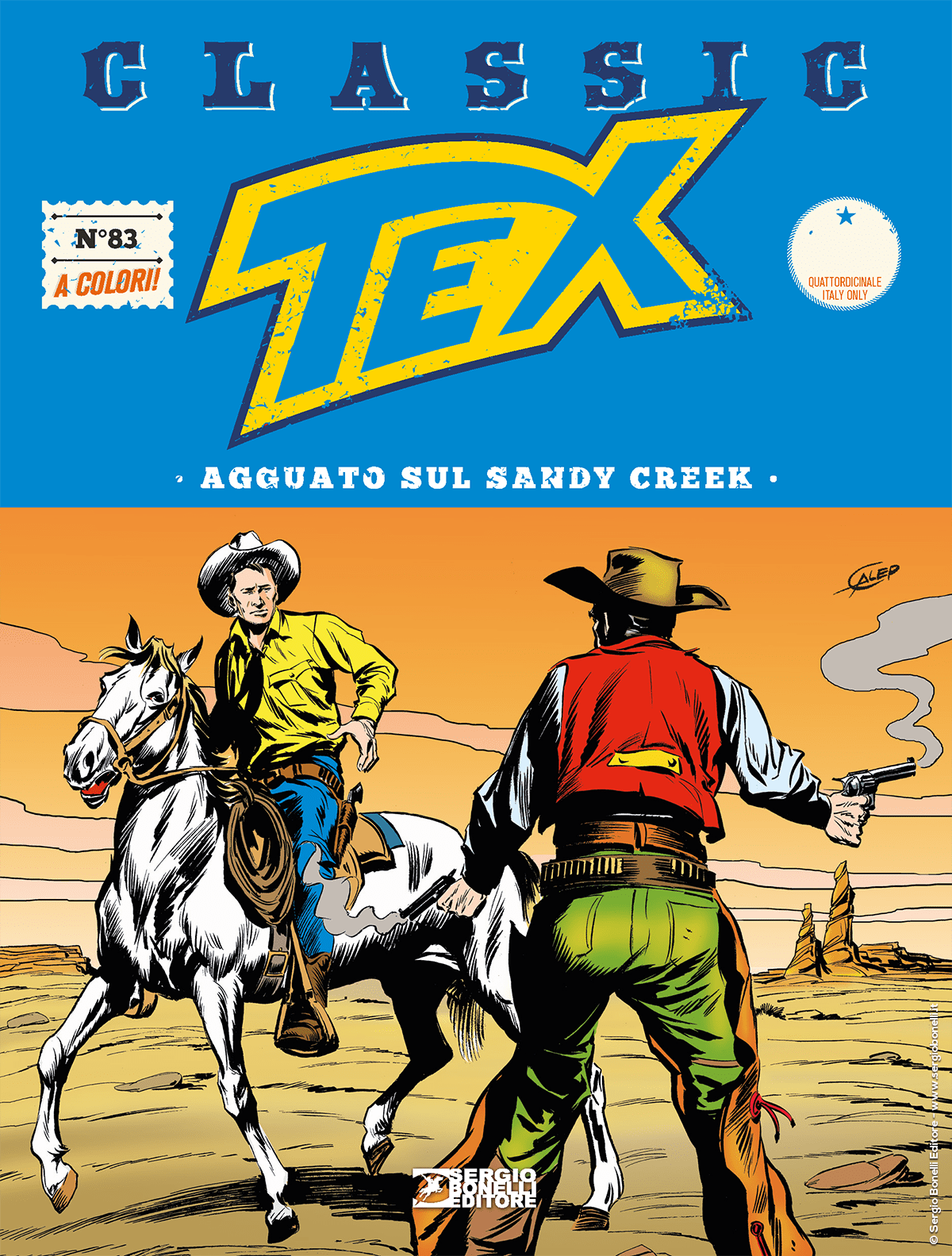 Agguato sul Sandy Creek - Tex Classci 83 cover