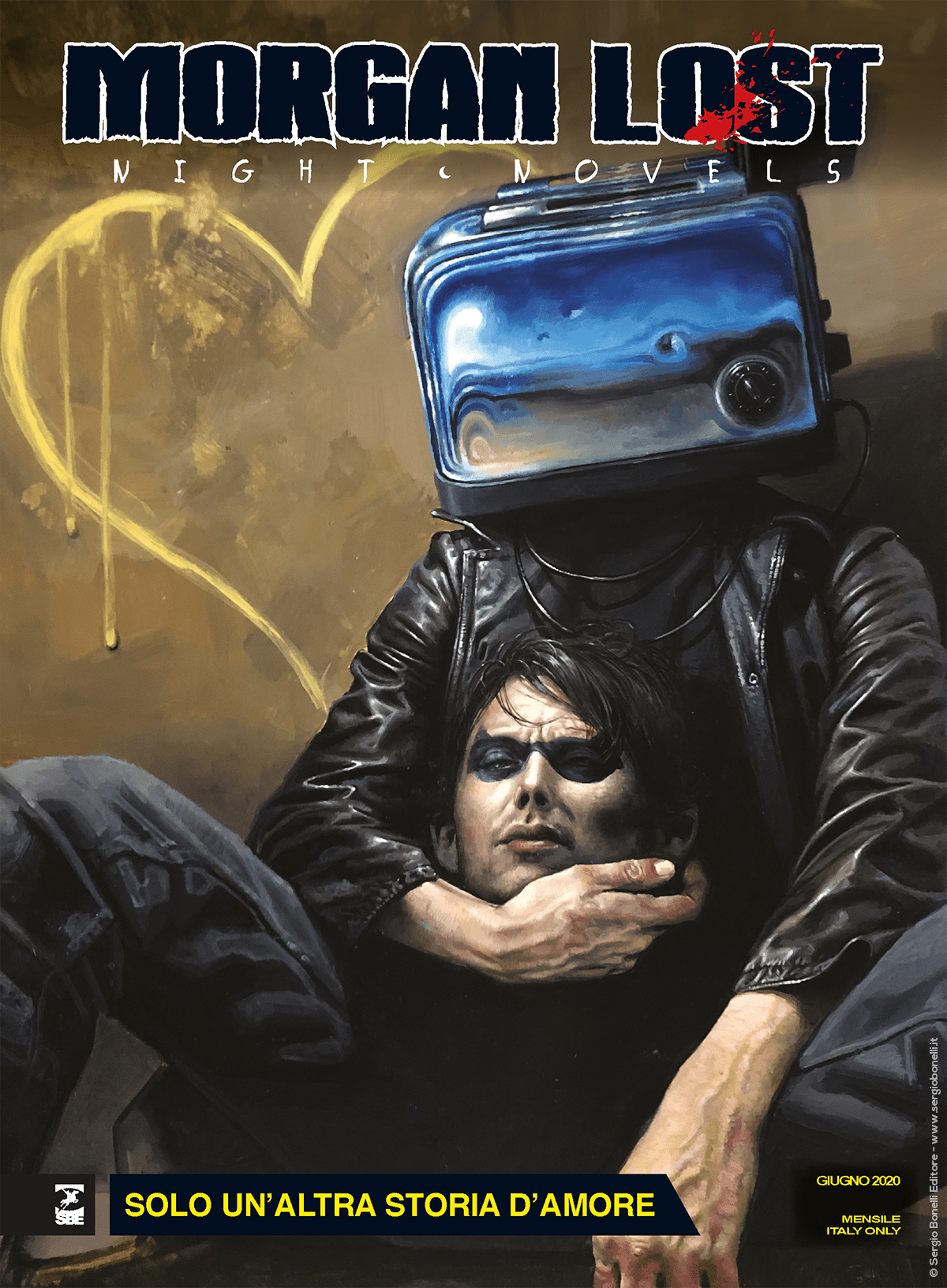 Solo un'altra storia d'amore - Morgan Lost Night Novels 07 cover