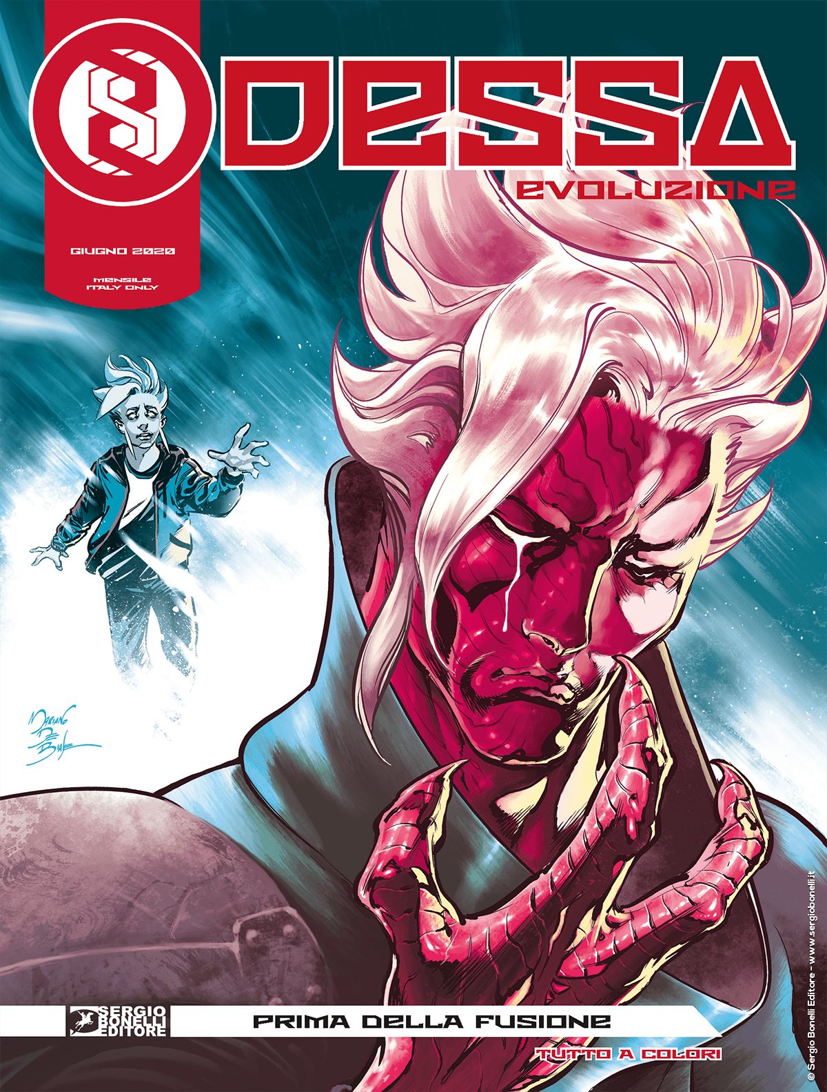 Prima della fusione - Odessa Evoluzione 01 cover