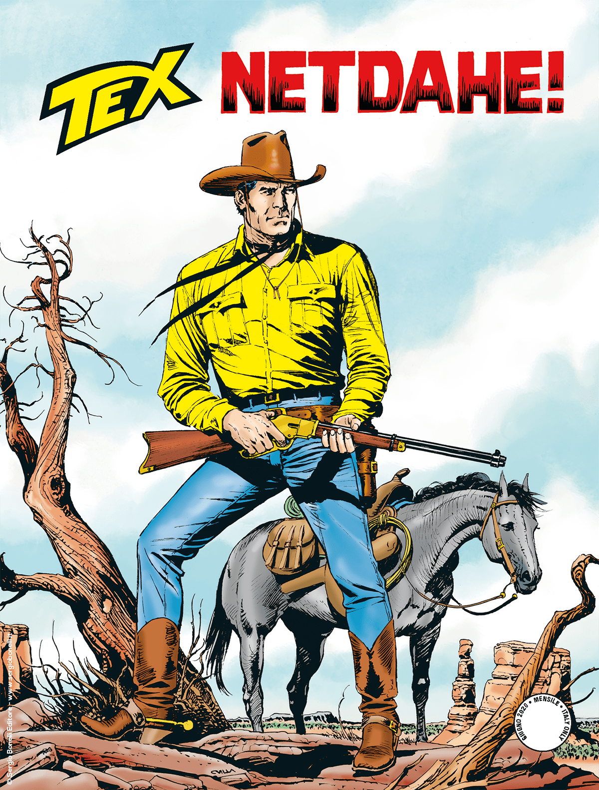 Netdhae! - Tex 716 cover