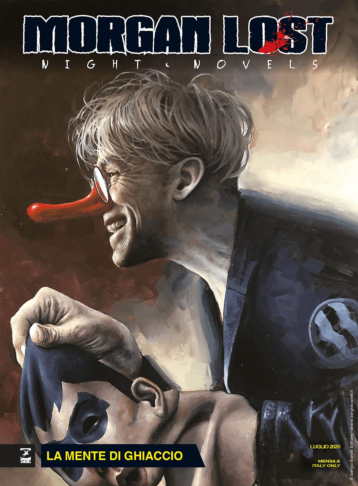 La mente di ghiaccio - Morgan Lost Night Novels 08 cover