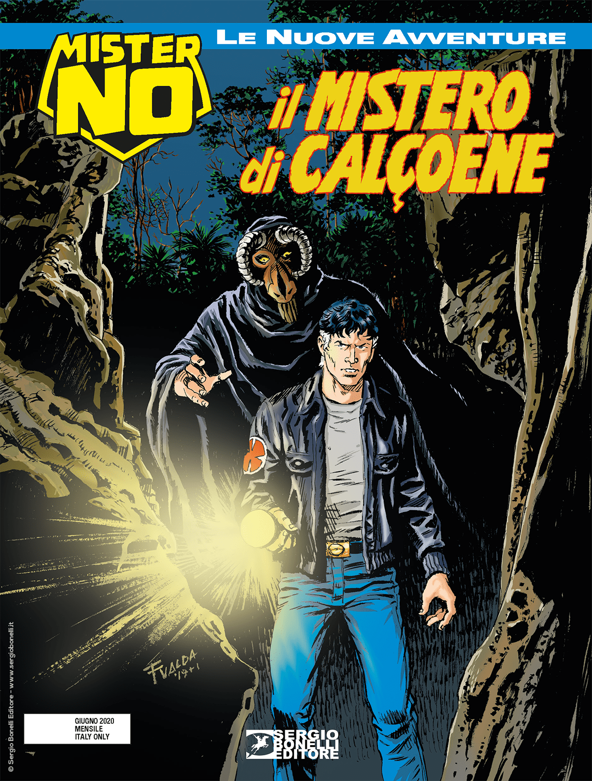 Il mistero di Calçoene - Mister No Le Nuove Avventure 13 cover