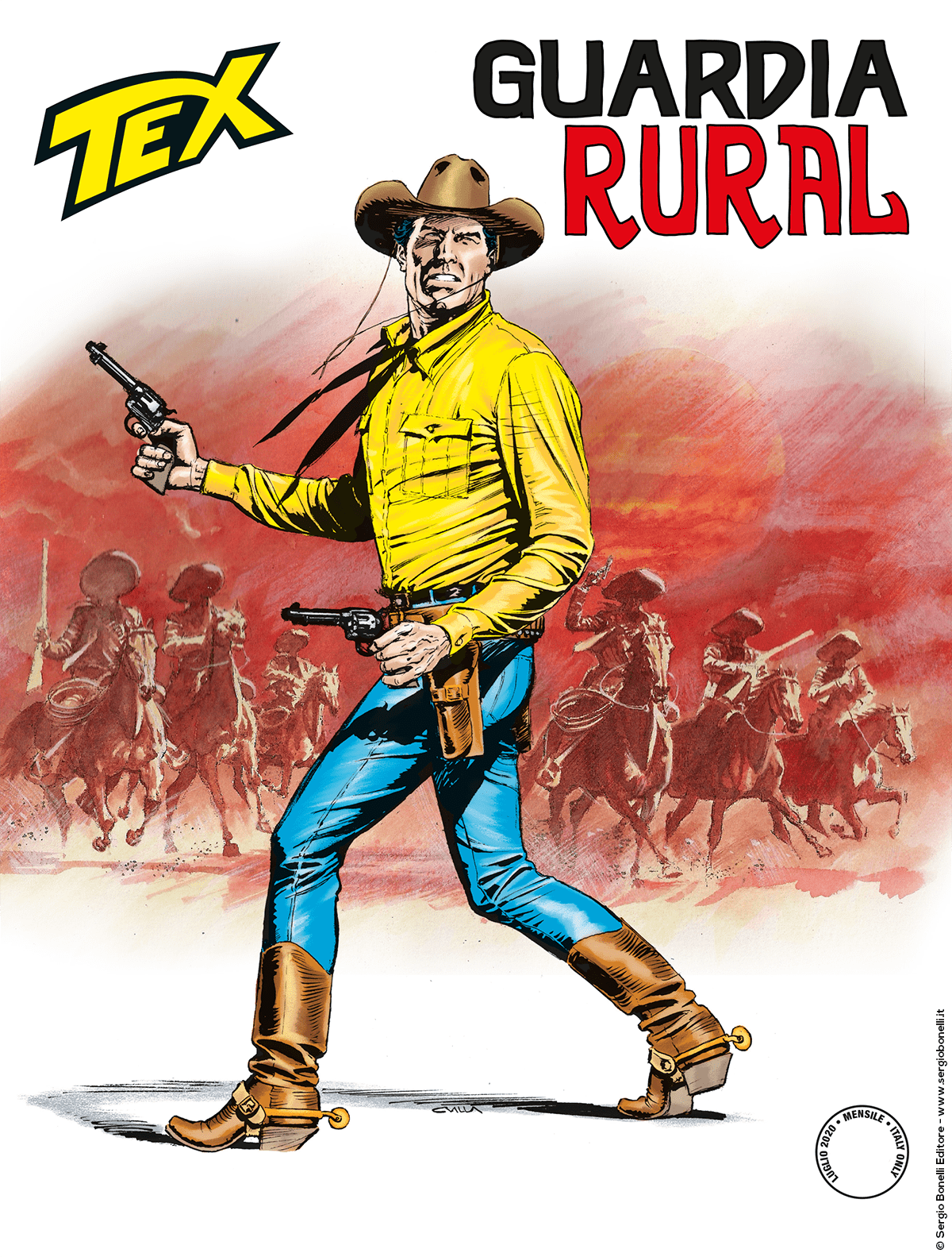 Guardia rural - Tex 717 cover