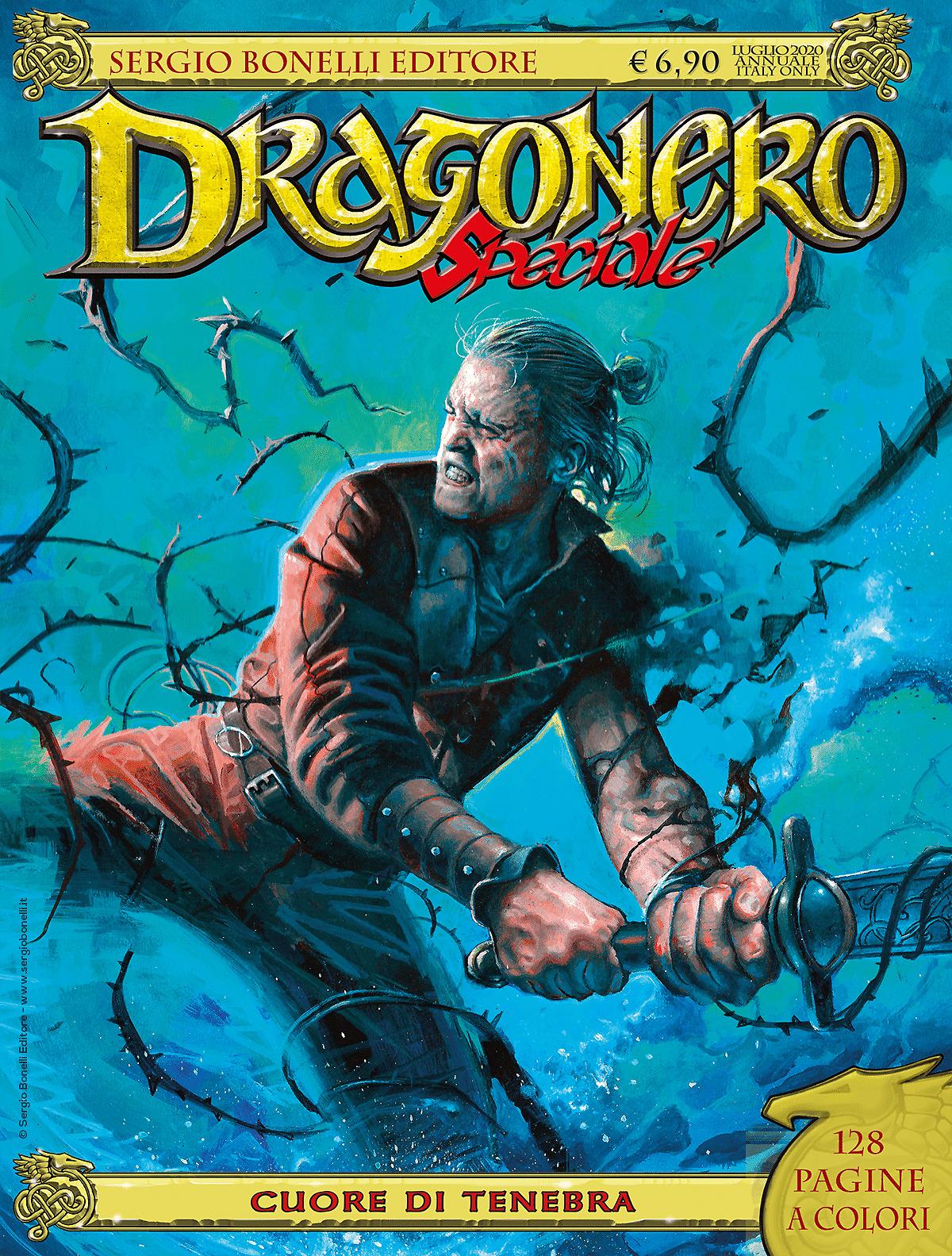 Cuore di tenebra - Speciale Dragonero 07 cover