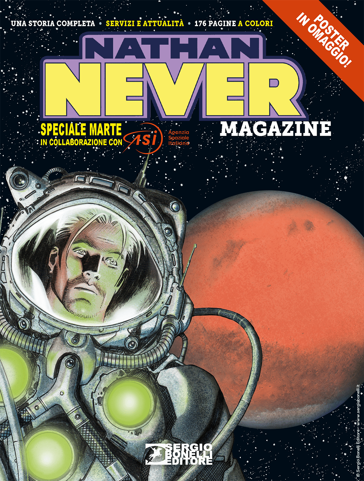 Nathan Never Magazine 2020 cover