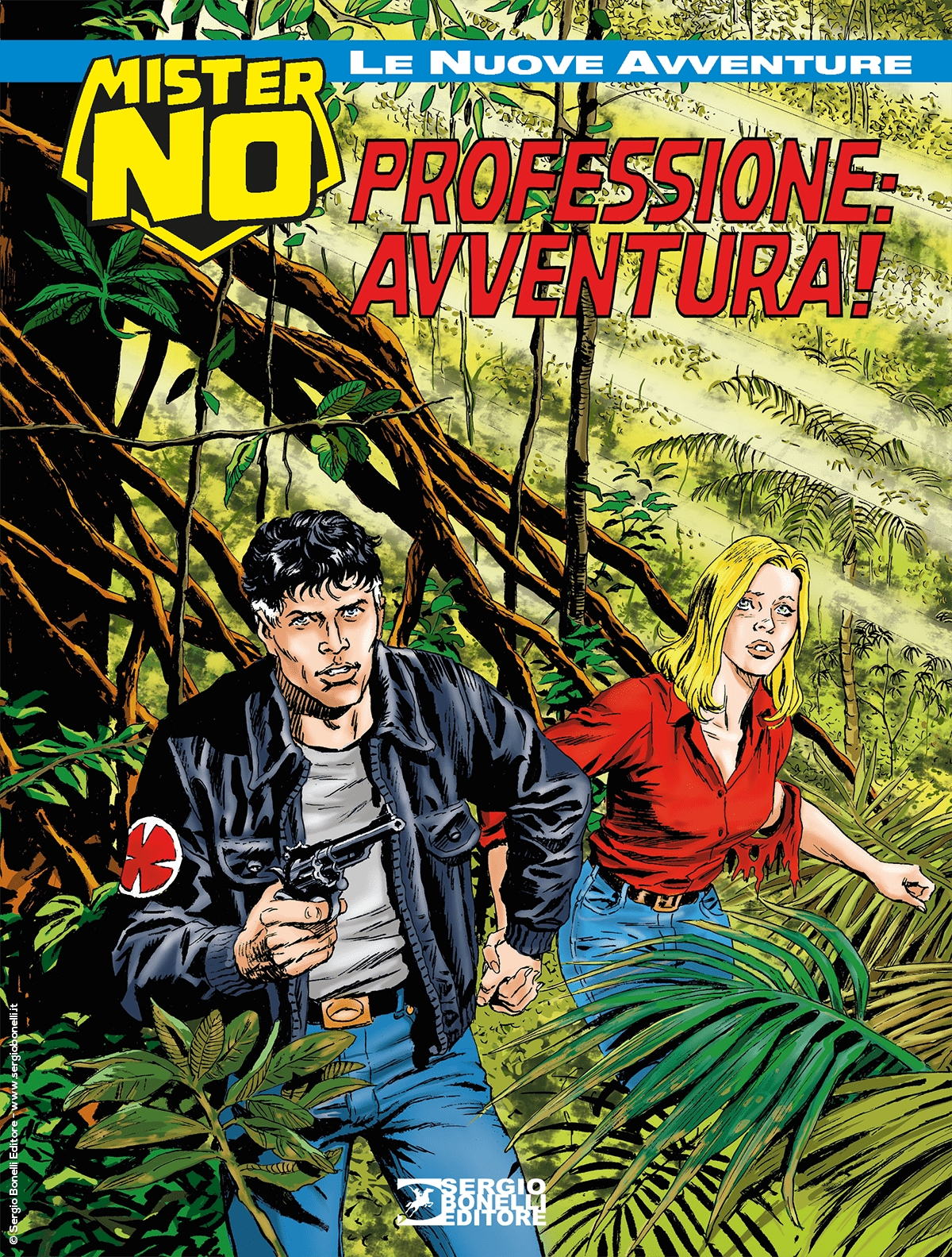Professione: avventura! - Mister No Le nuove avventure 14 cover
