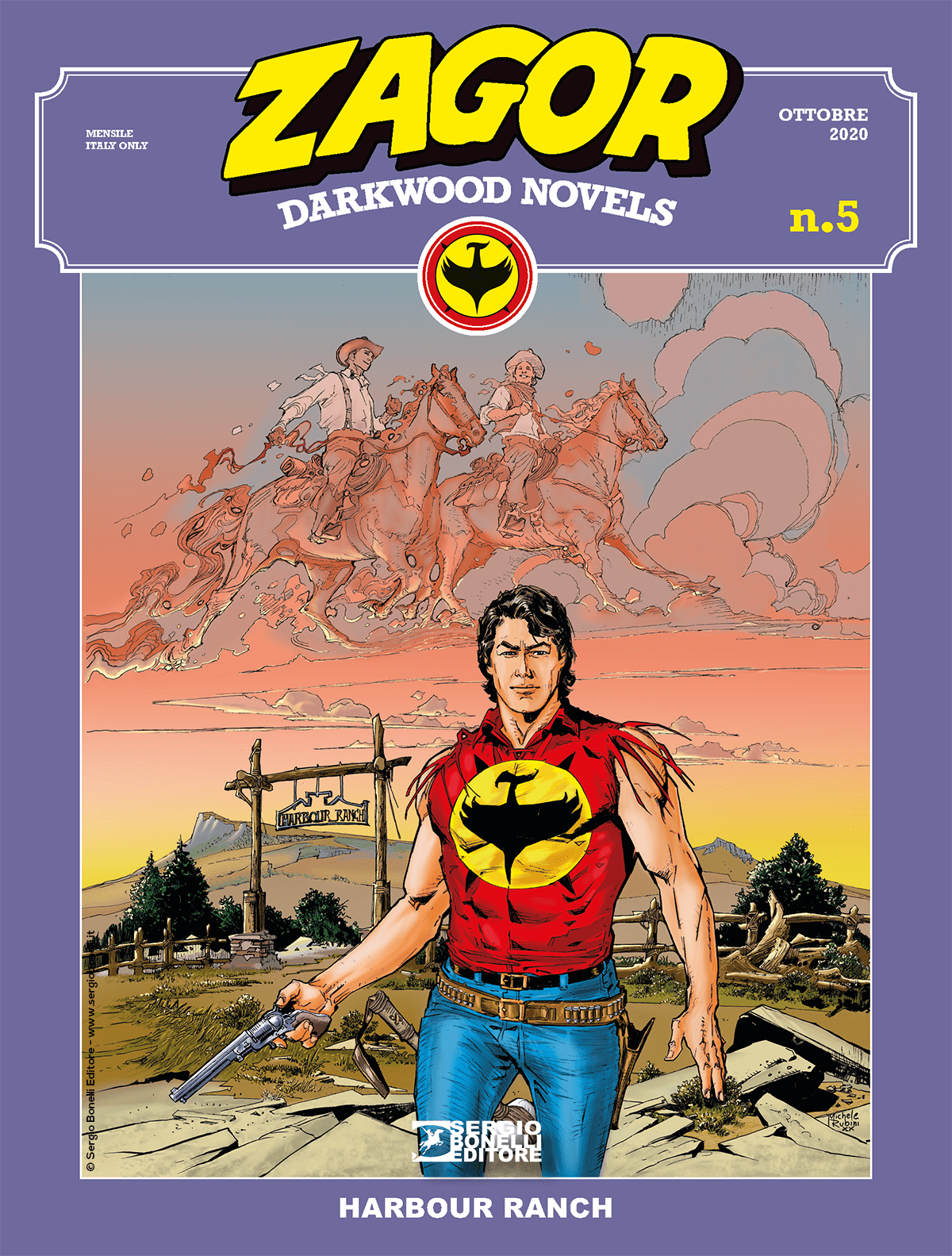Harbour Ranch - Zagor Darkwood Novels 05 cover