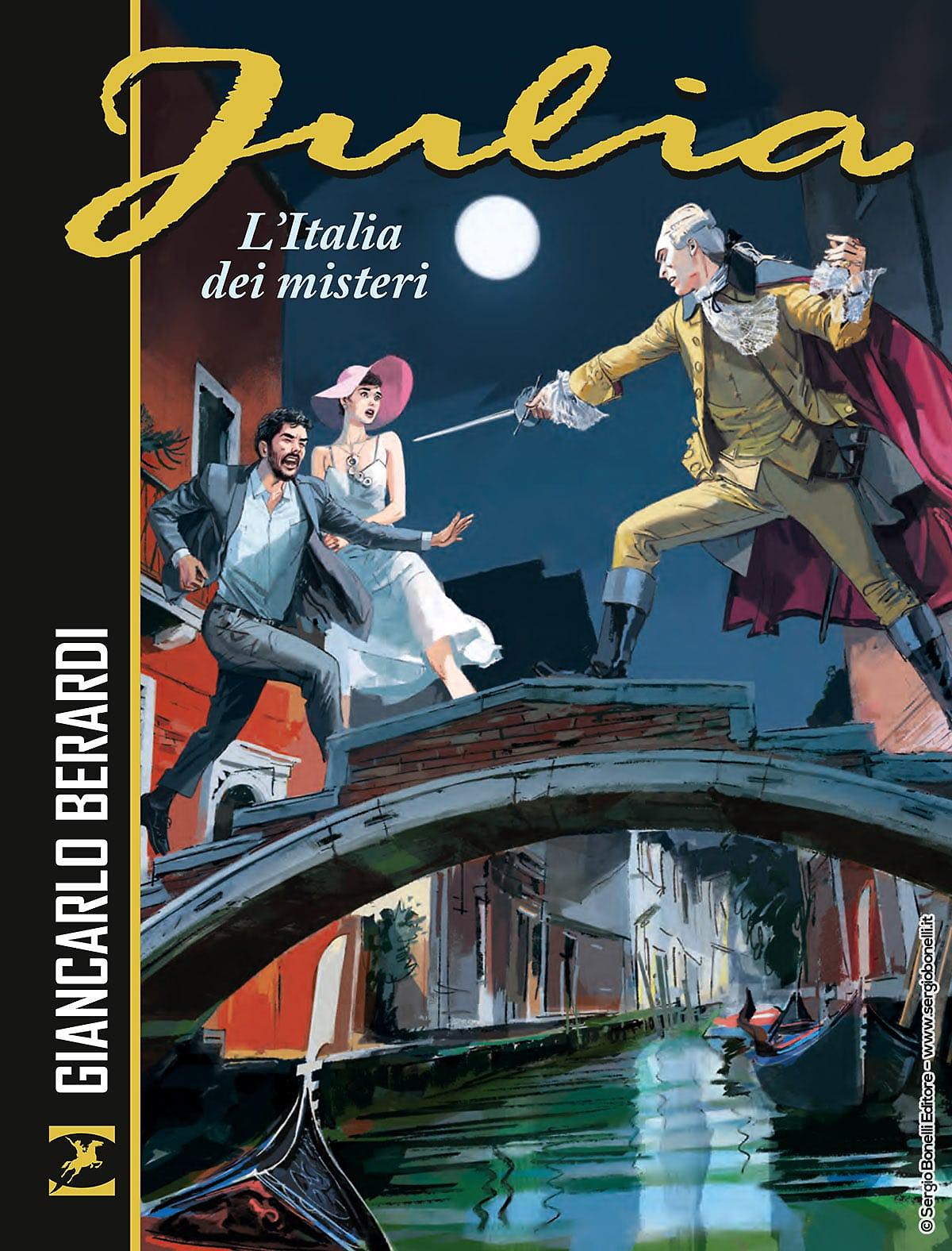 Julia. L'Italia dei misteri