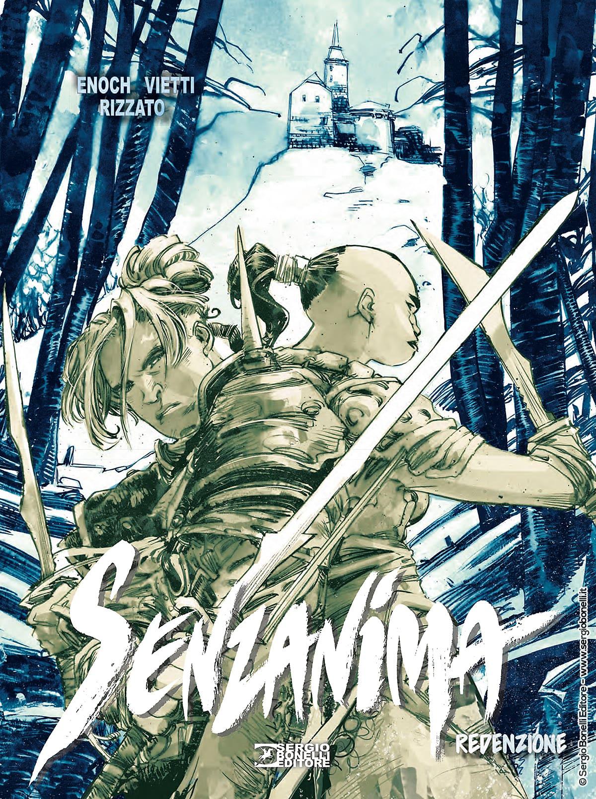 Senzanima. Redenzione - Variant edition