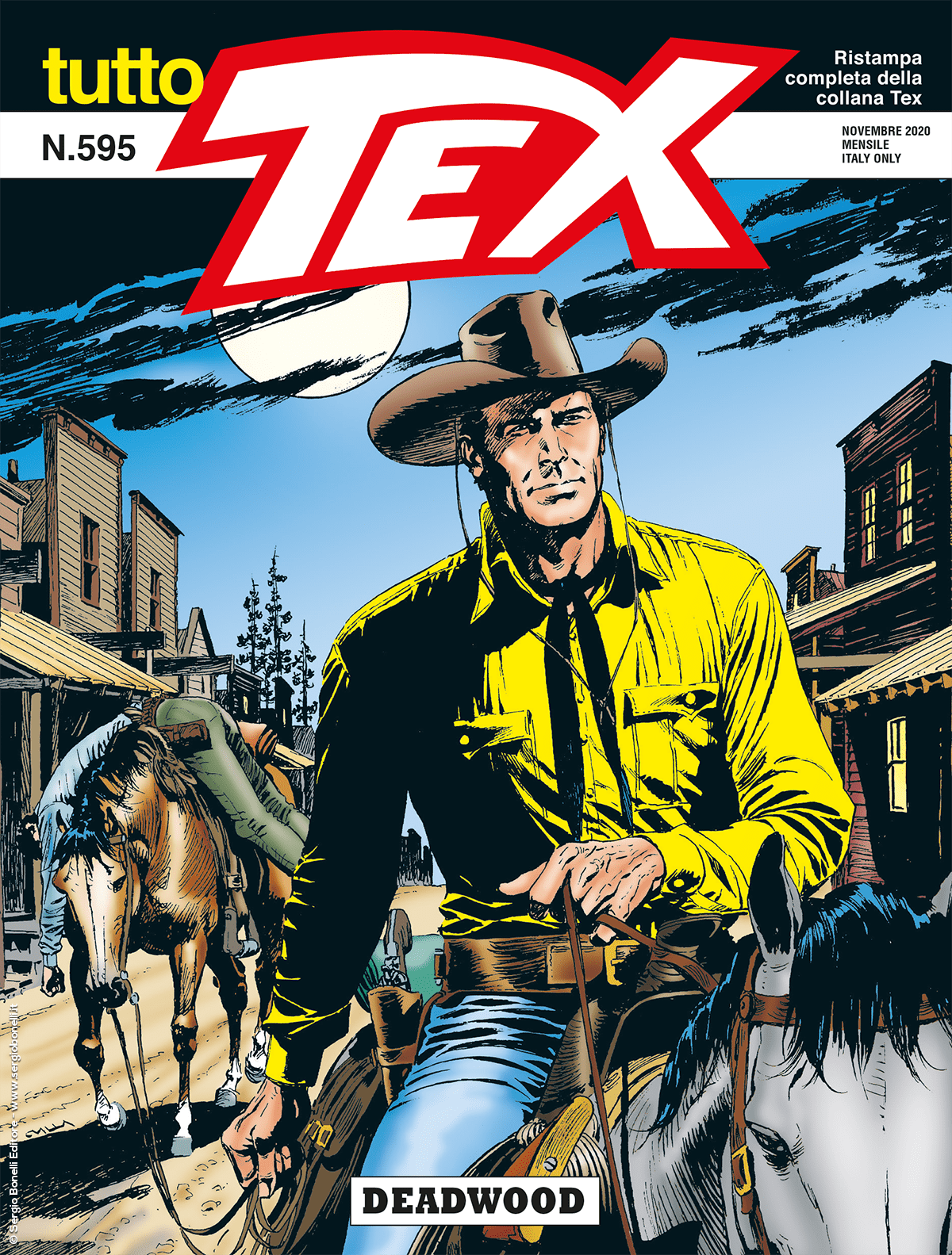 Deadwood - Tutto Tex 595 cover