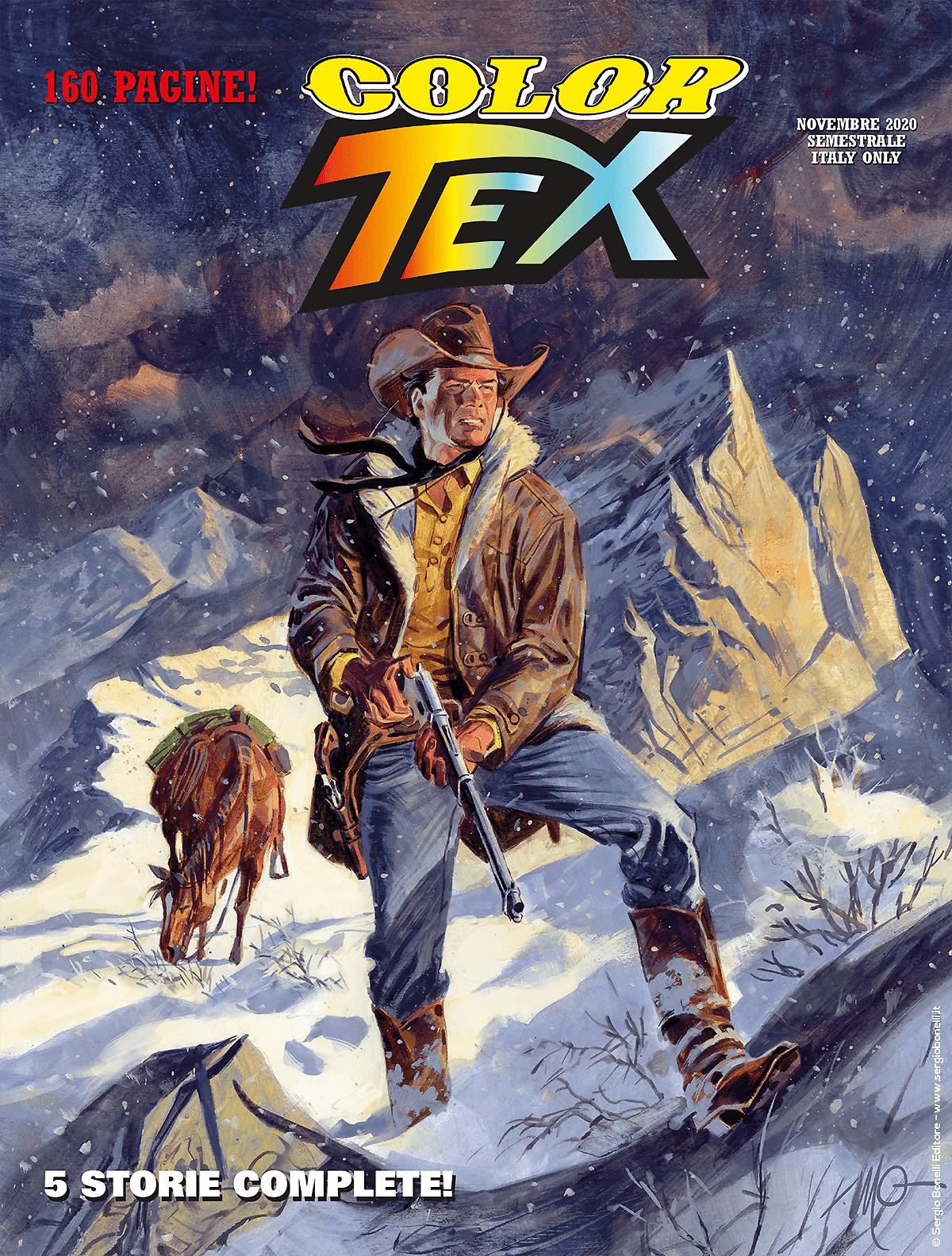 La Casa del Giudice e altre storie - Color Tex 18 cover