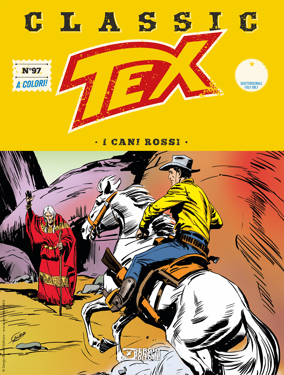 I Cani Rossi - Tex Classic 97 cover