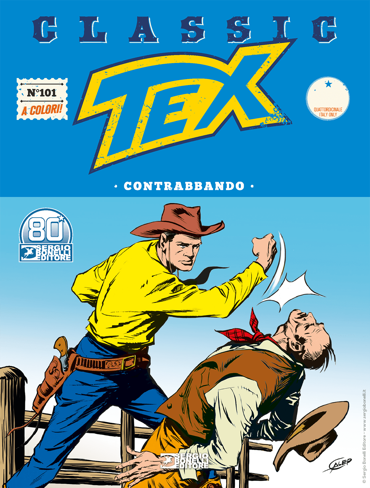 Contrabbando - Tex Classic 101 cover