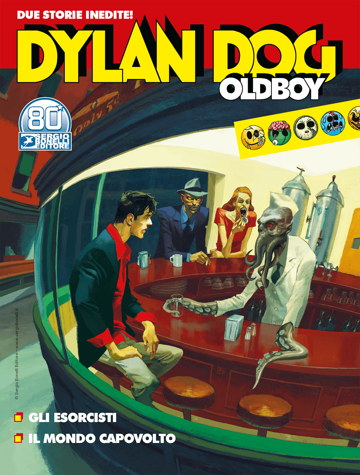 Dylan Dog Oldboy 6 cover