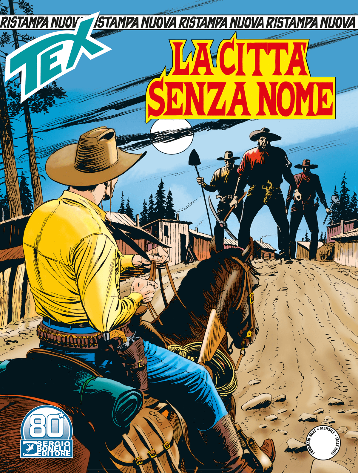 La città senza nome - Tex Nuova Ristampa 467