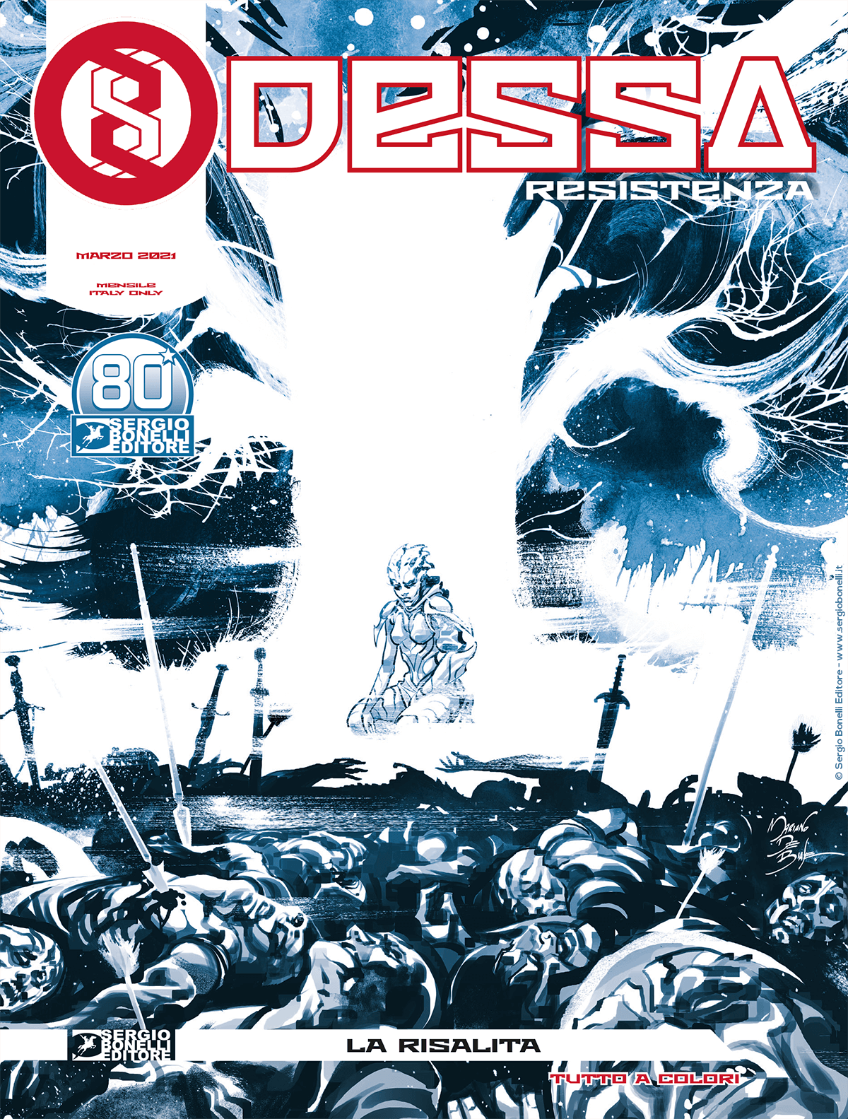 La risalita - Odessa Resistenza 04 cover
