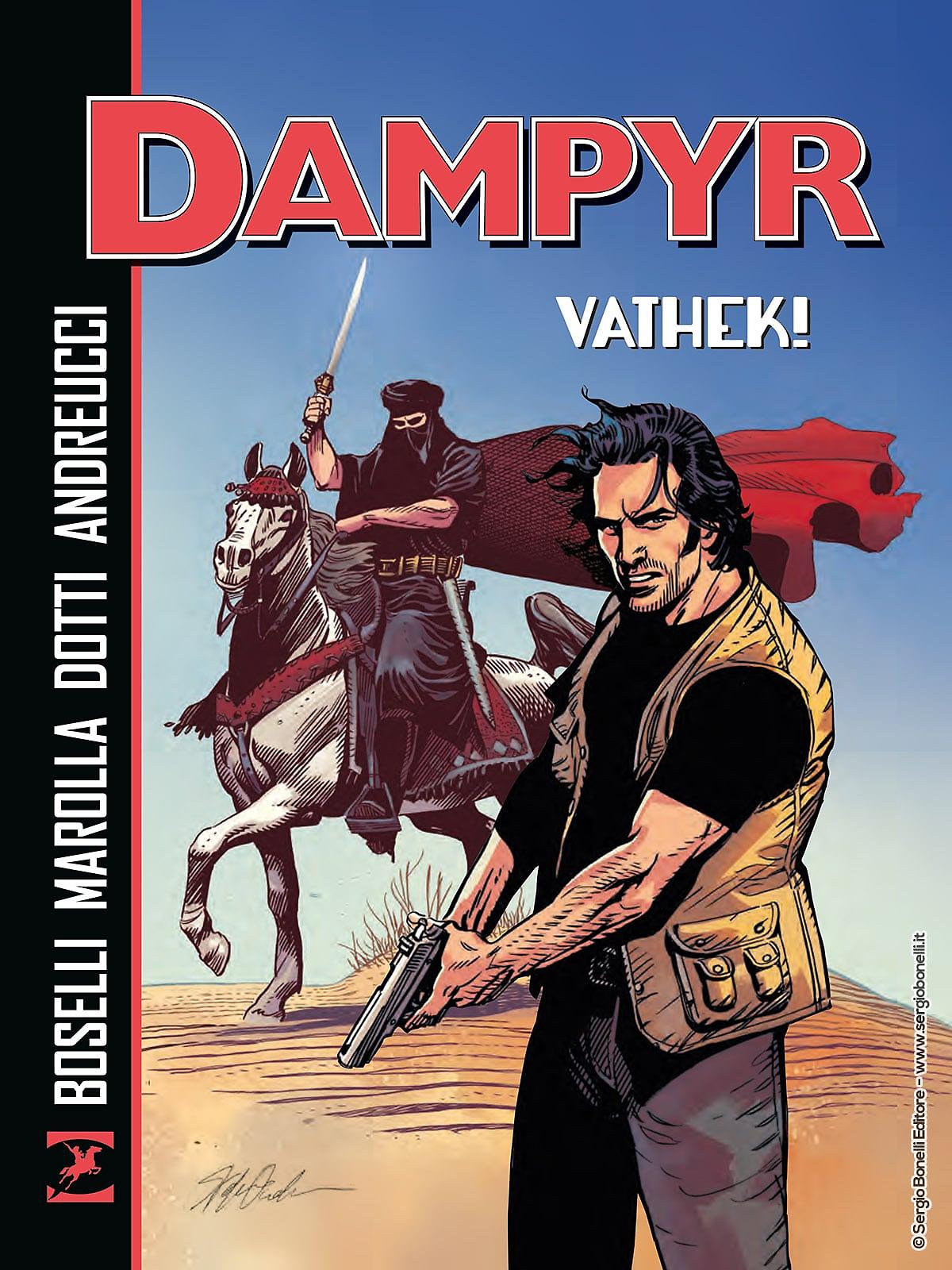Dampyr. Vathek