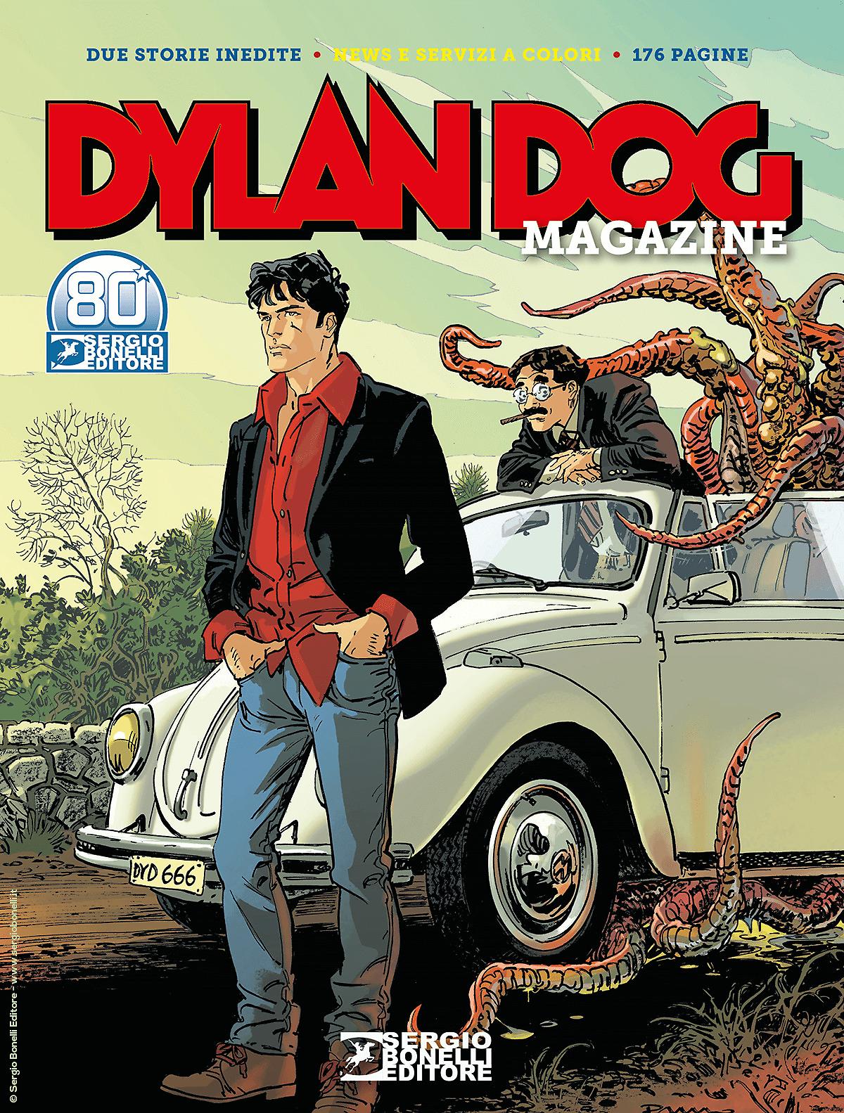 Dylan Dog Magazine 2021 cover