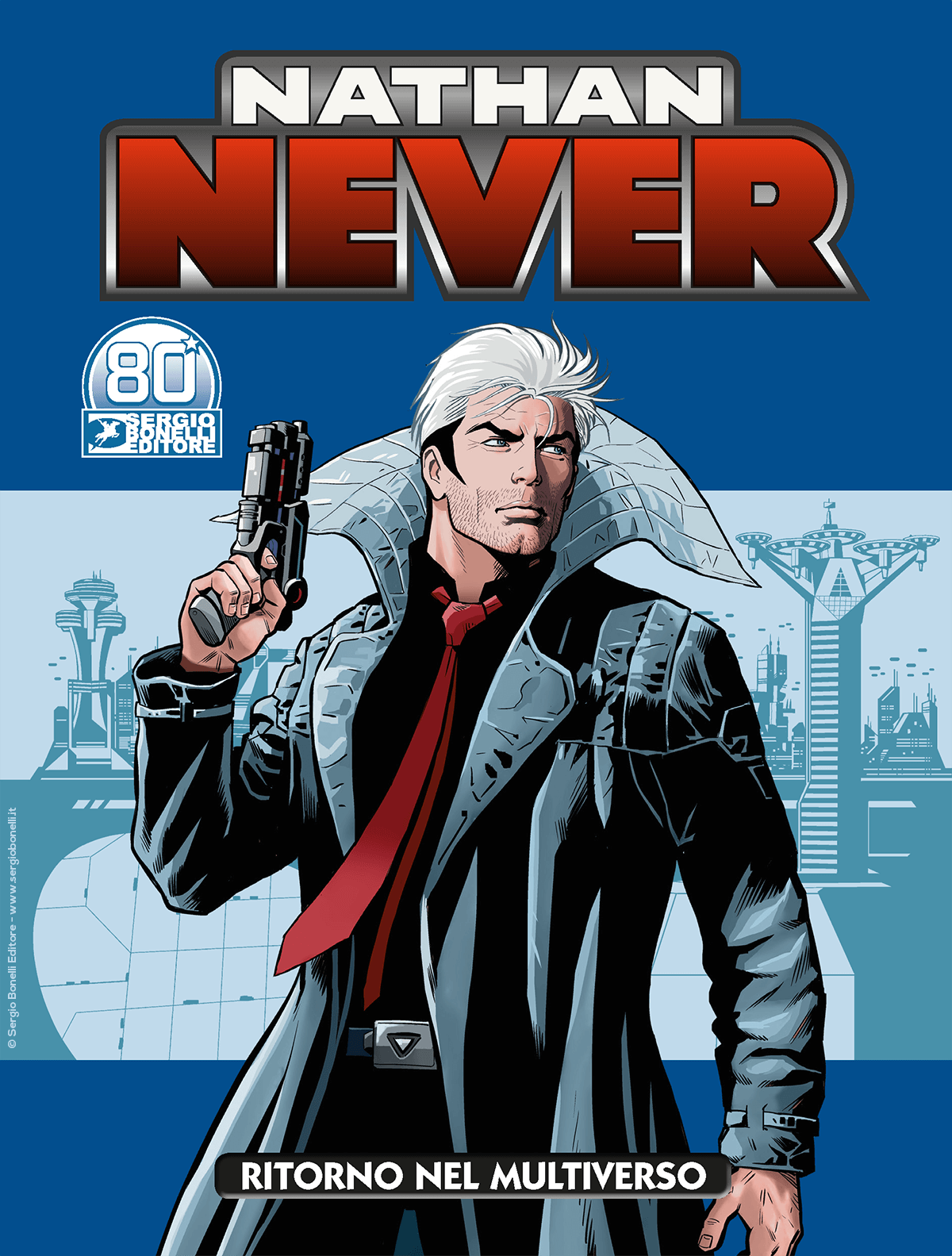 Ritorno nel multiverso - Nathan Never 359 cover