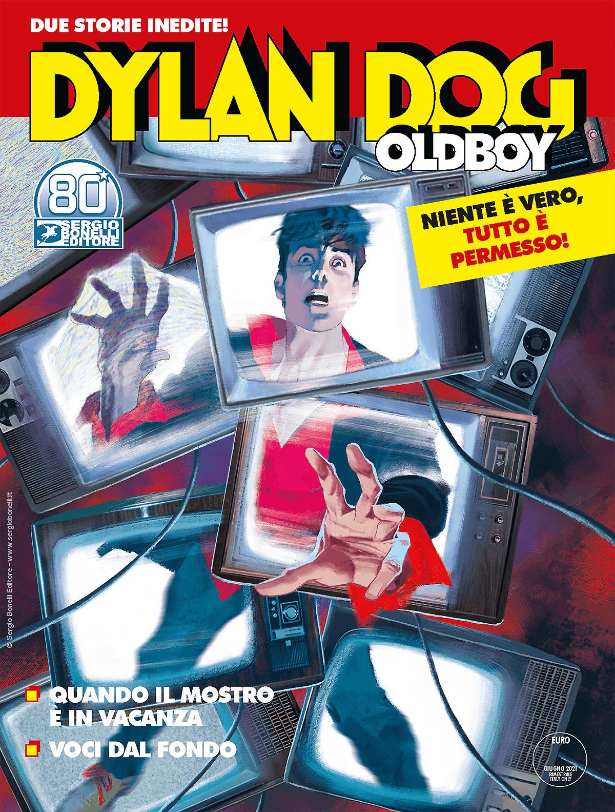 Dylan Dog Oldboy 7 cover