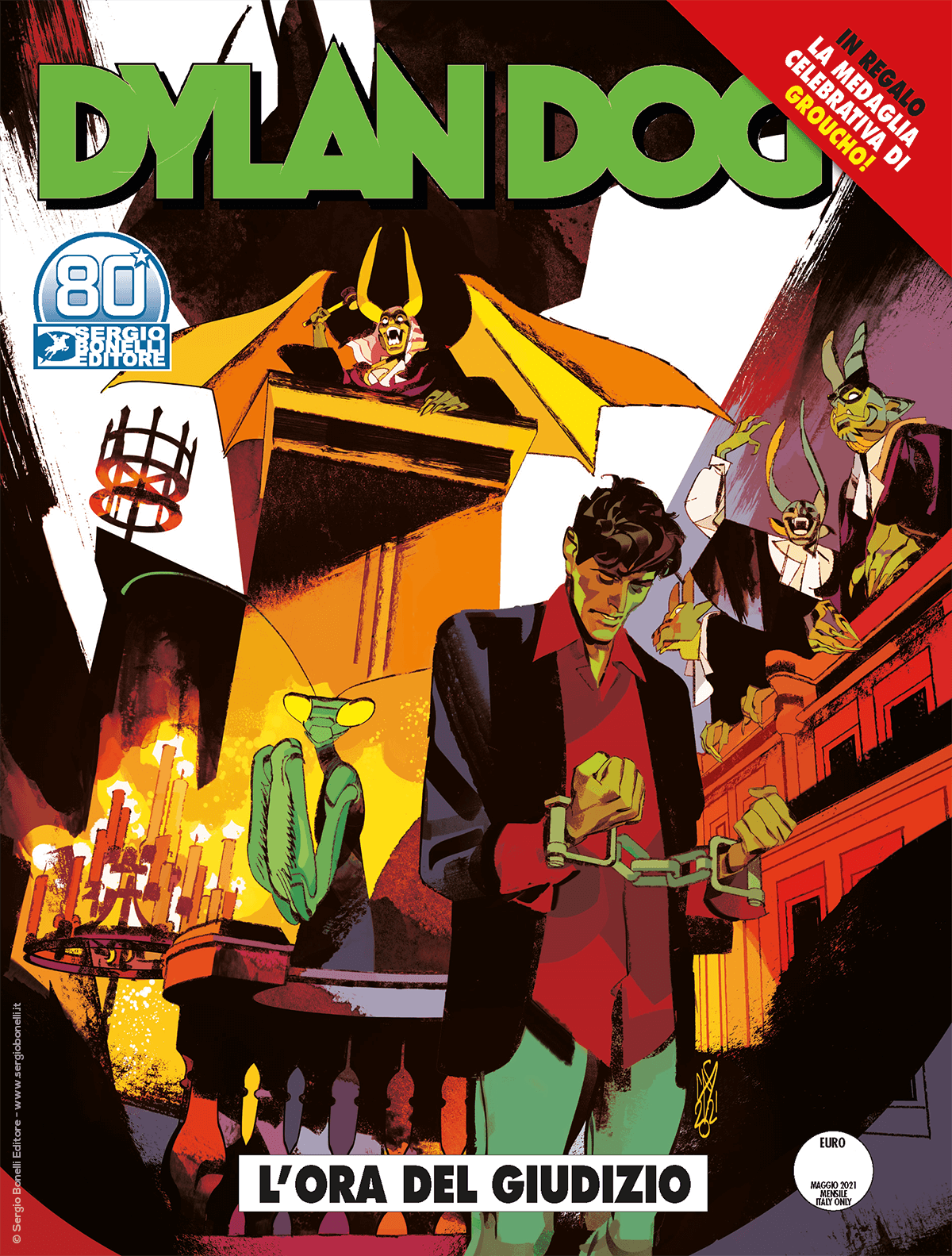 L'ora del giudizio - Dylan Dog 417