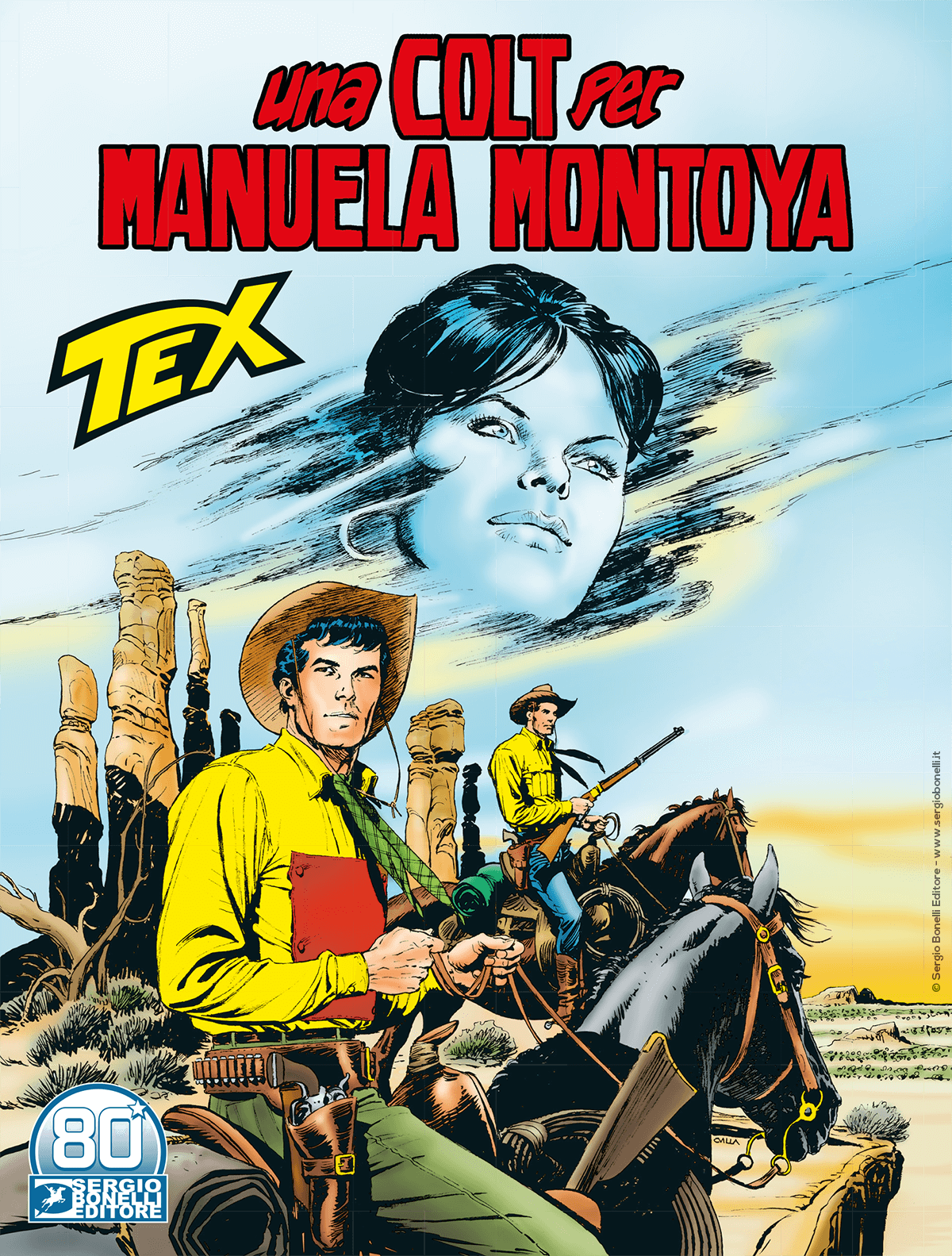 Una colt per Manuela Montoya - Tex 728