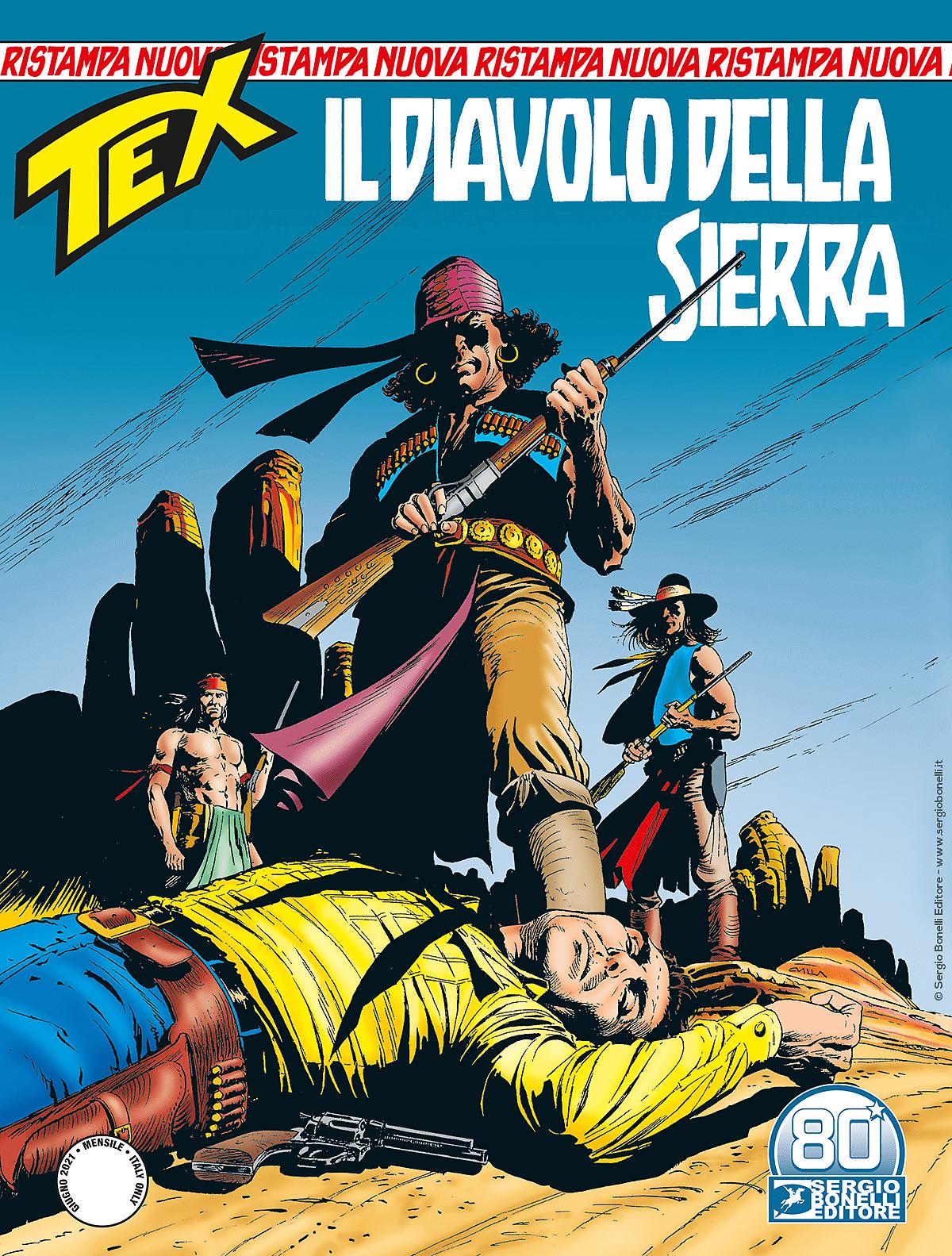 Il Diavolo della Sierra - Tex Nuova Ristampa 470