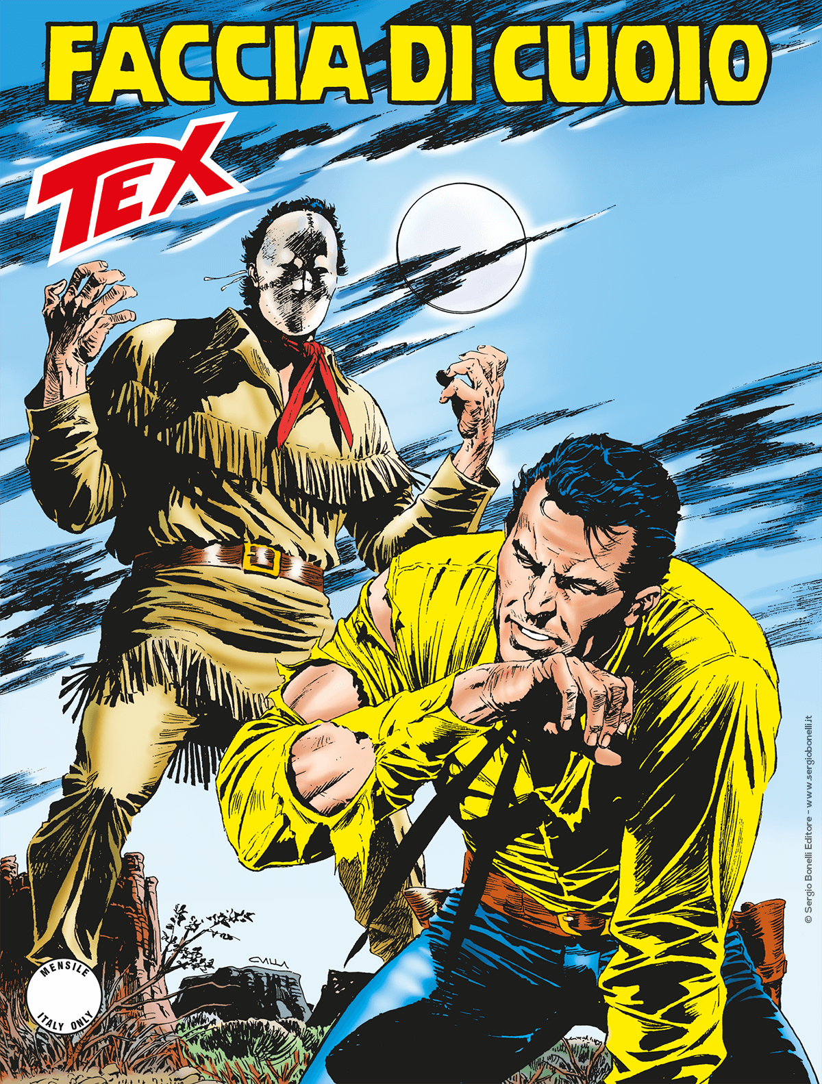 Faccia di cuoio - Tex 603