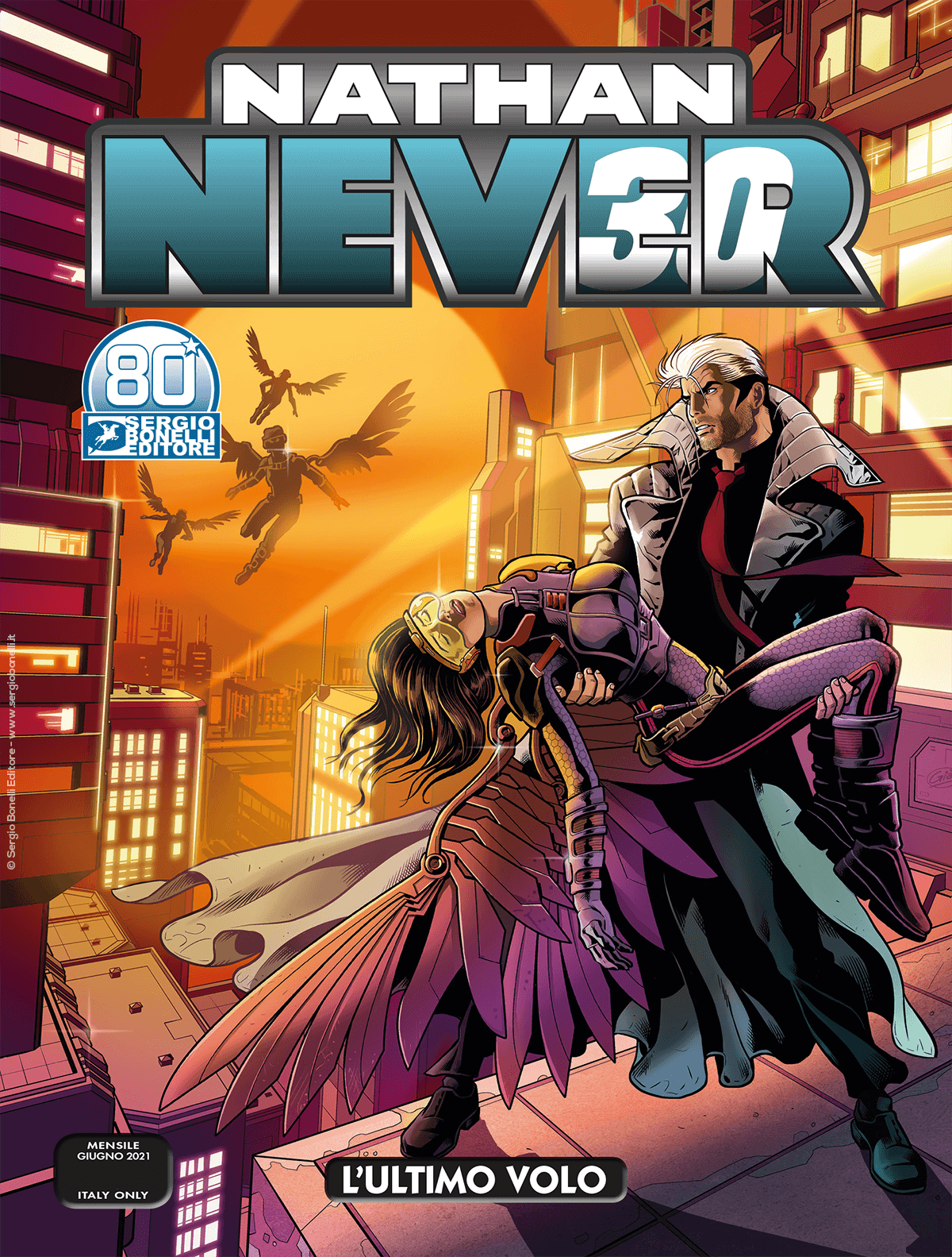 L'ultimo volo - Nathan Never 361