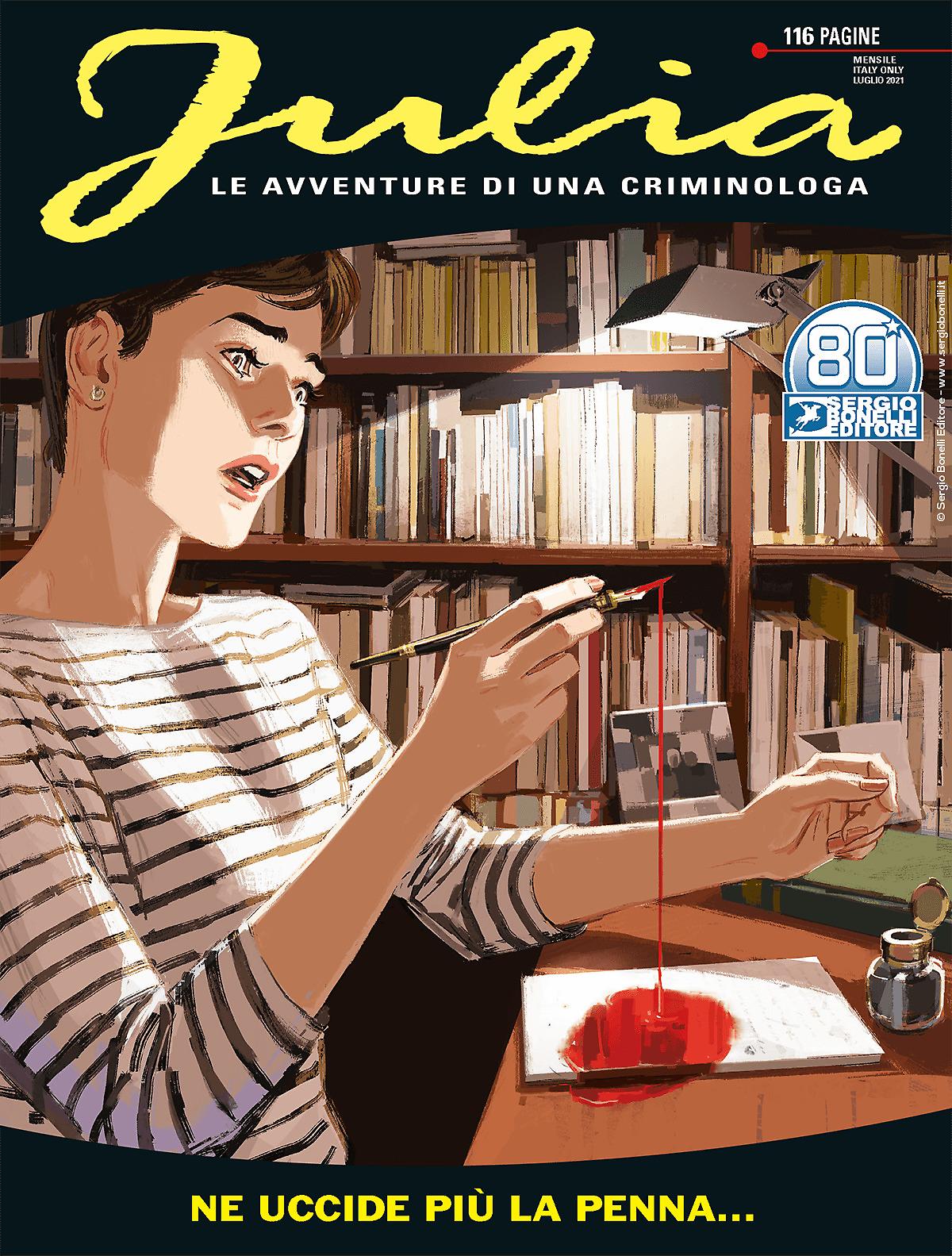 Ne uccide più la penna... - Julia 274