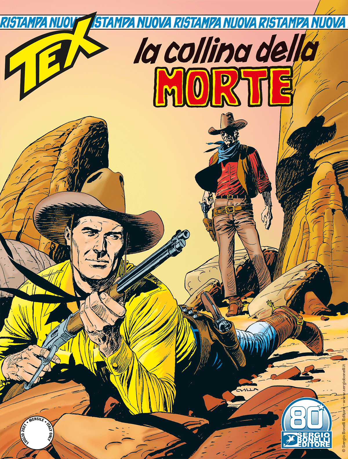 La collina della morte - Tex Nuova Ristampa 471