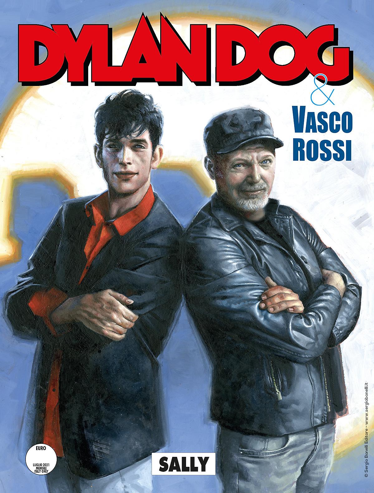 Sally - Dylan Dog 418