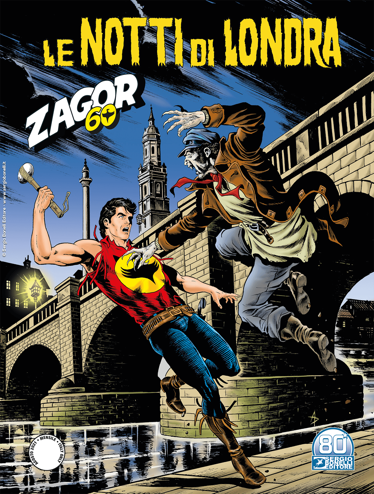 Le notti di Londra - Zagor 673