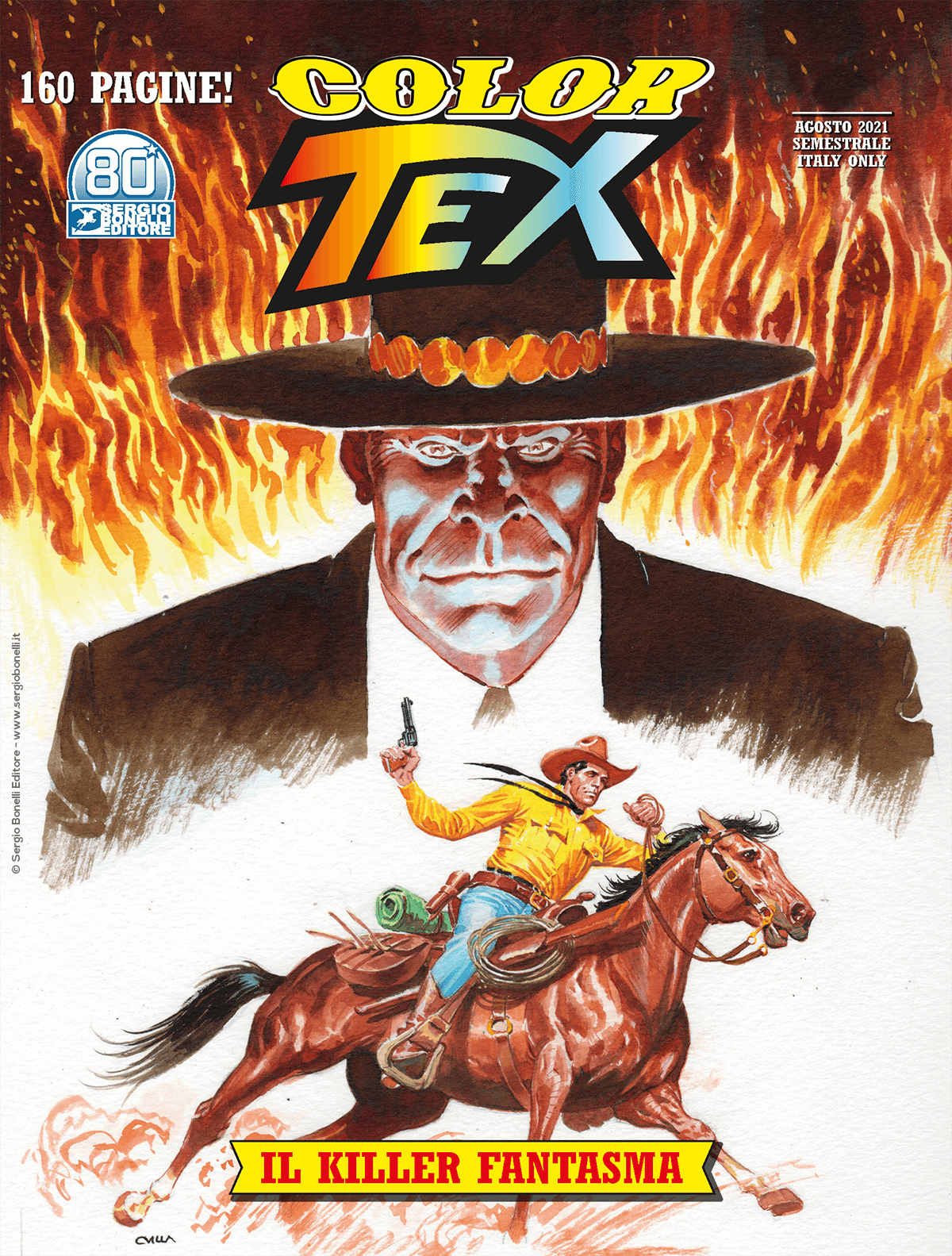 Il killer fantasma - Color Tex 19