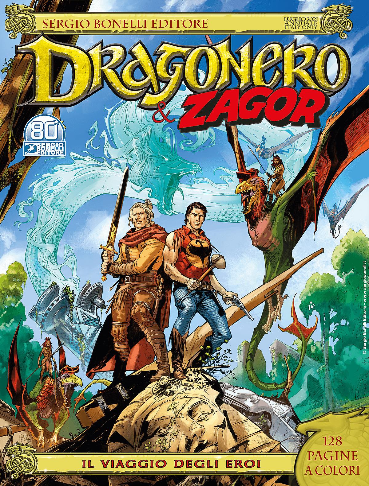 Il viaggio degli eroi - Speciale Dragonero